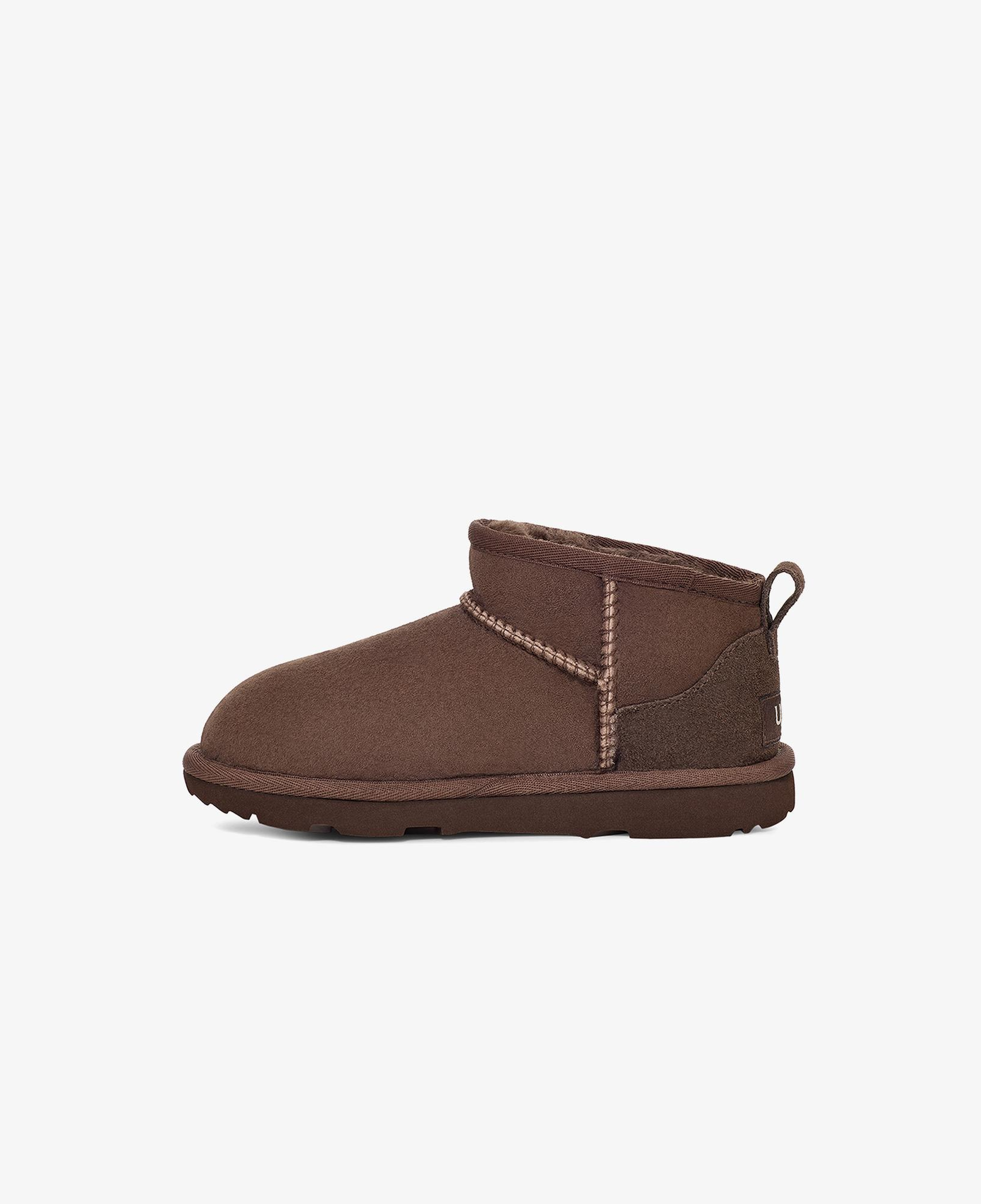UGG Classic Ultra Mini Çocuk Koyu Kahverengi Bot