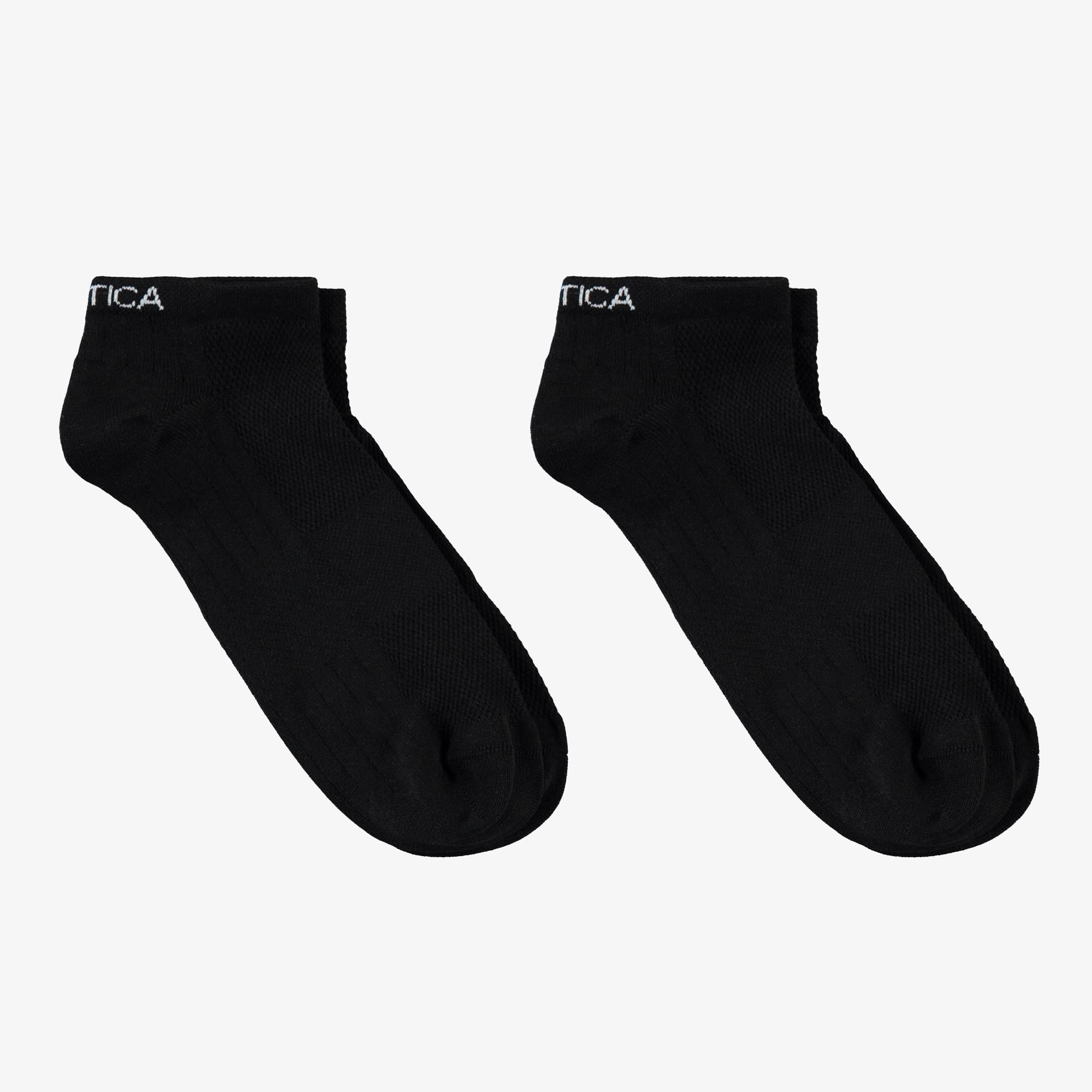 Nautica Unisex Siyah 2'li Çorap