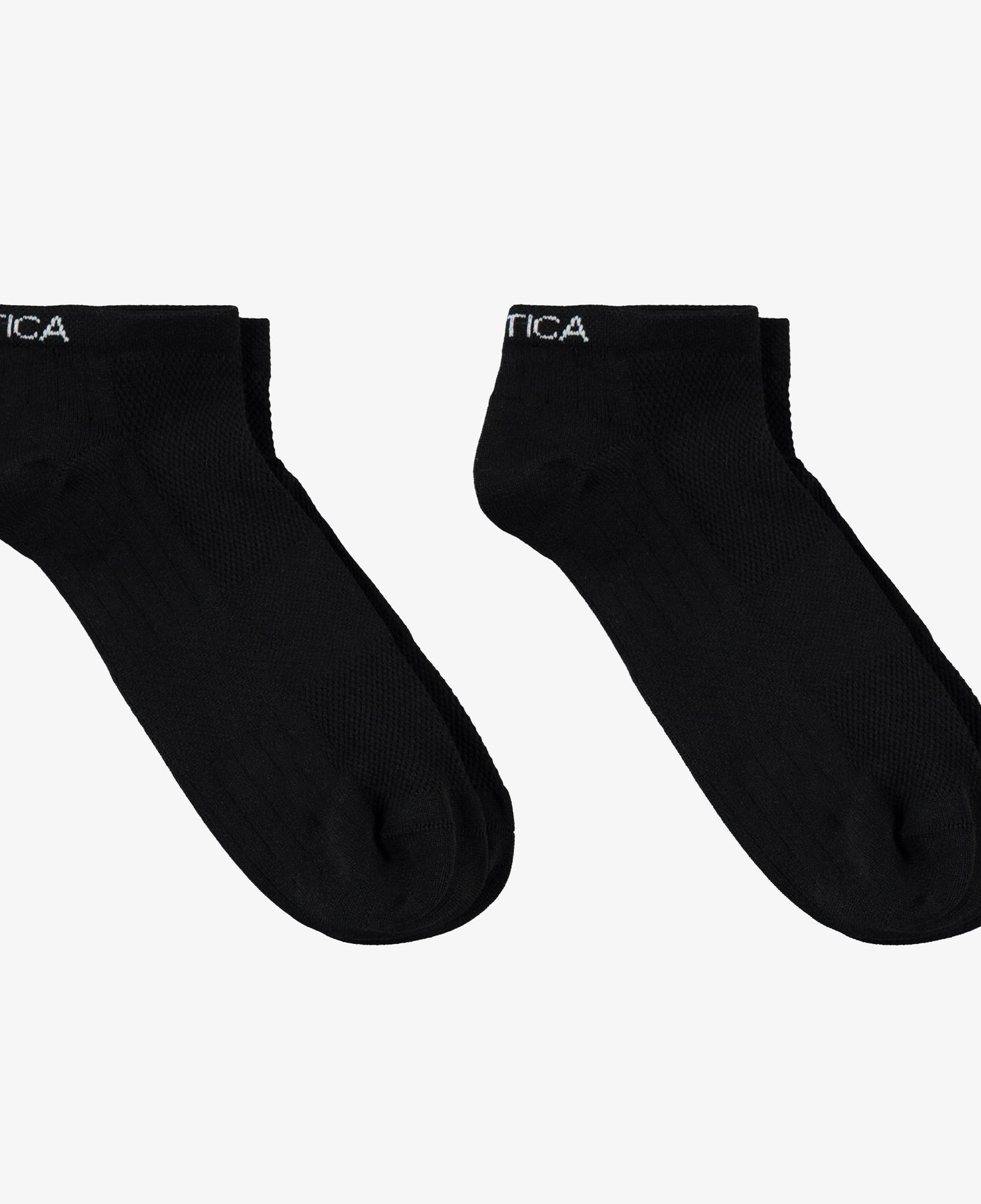 Nautica Unisex Siyah 2'li Çorap