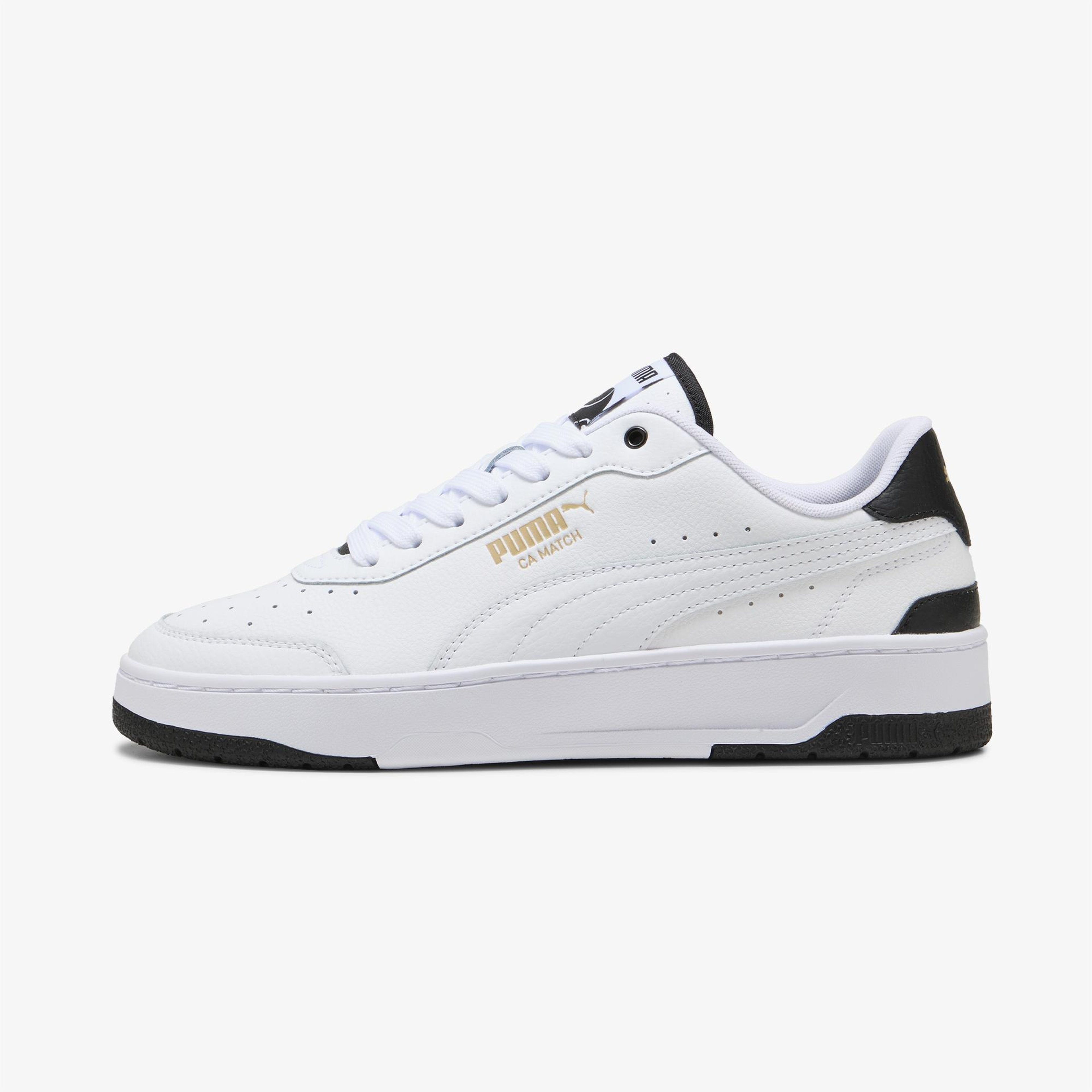 Puma Ca Match Unisex Beyaz Spor Ayakkabı
