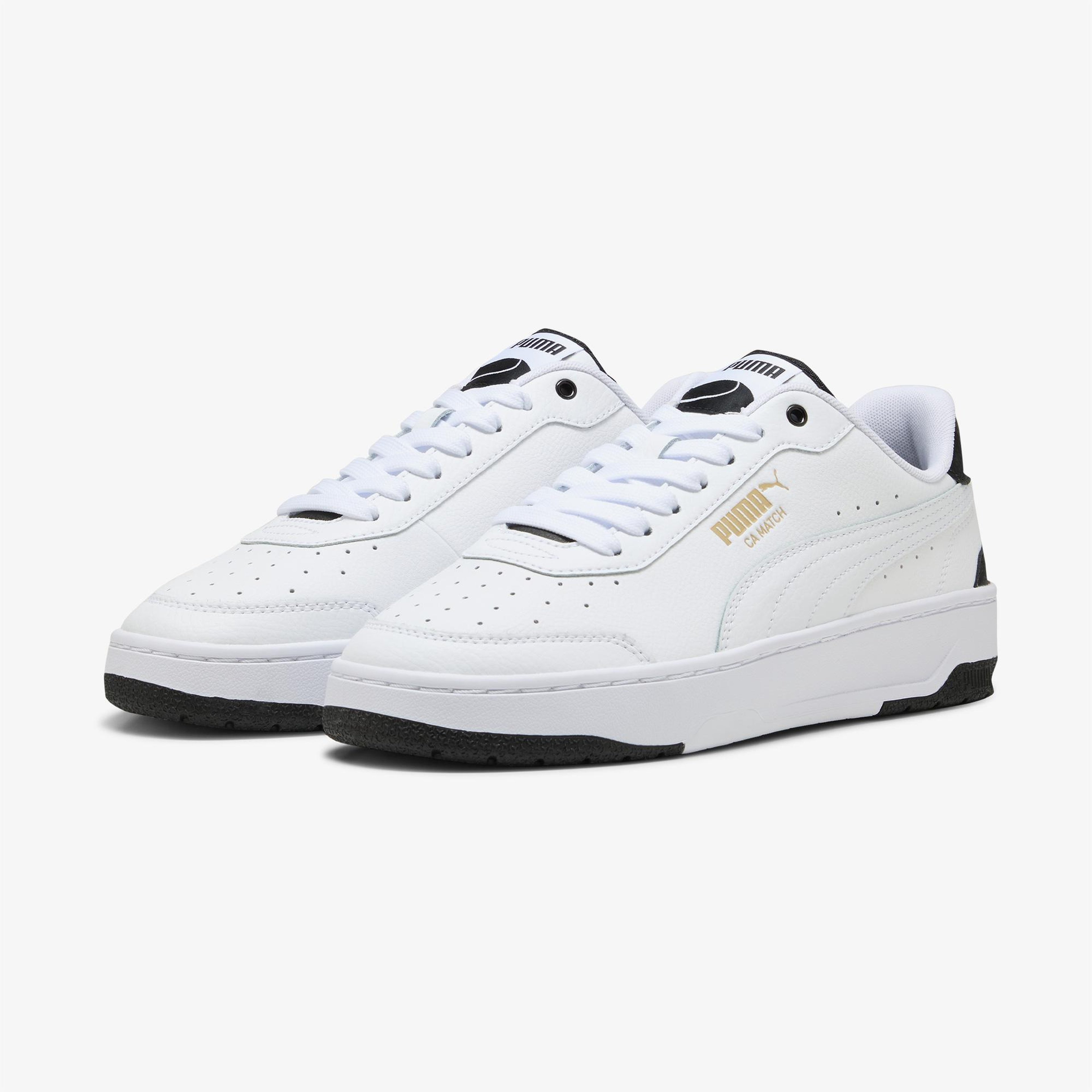 Puma Ca Match Unisex Beyaz Spor Ayakkabı