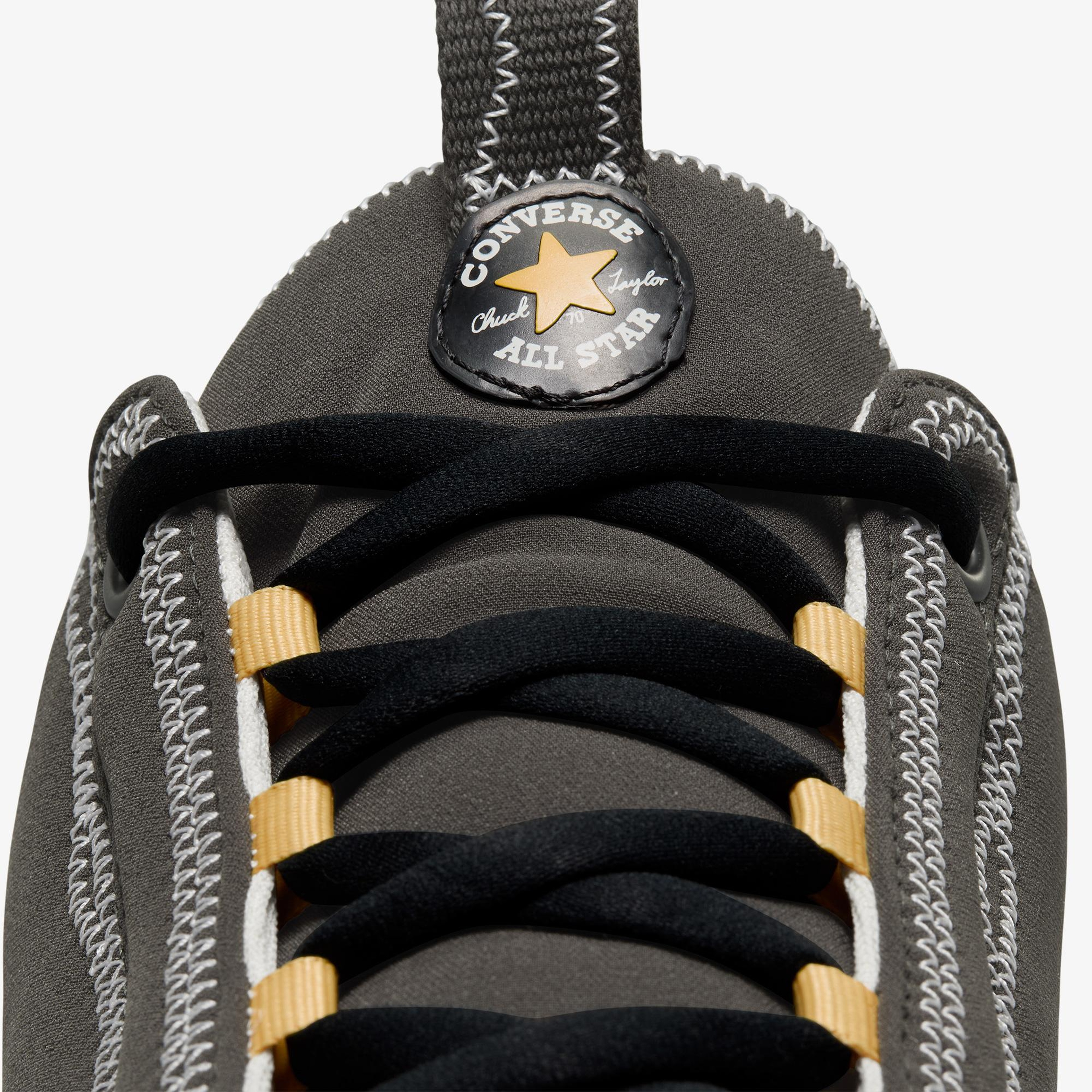 Converse Chuck 70 Sketch Puffed Unisex Gri Sneaker