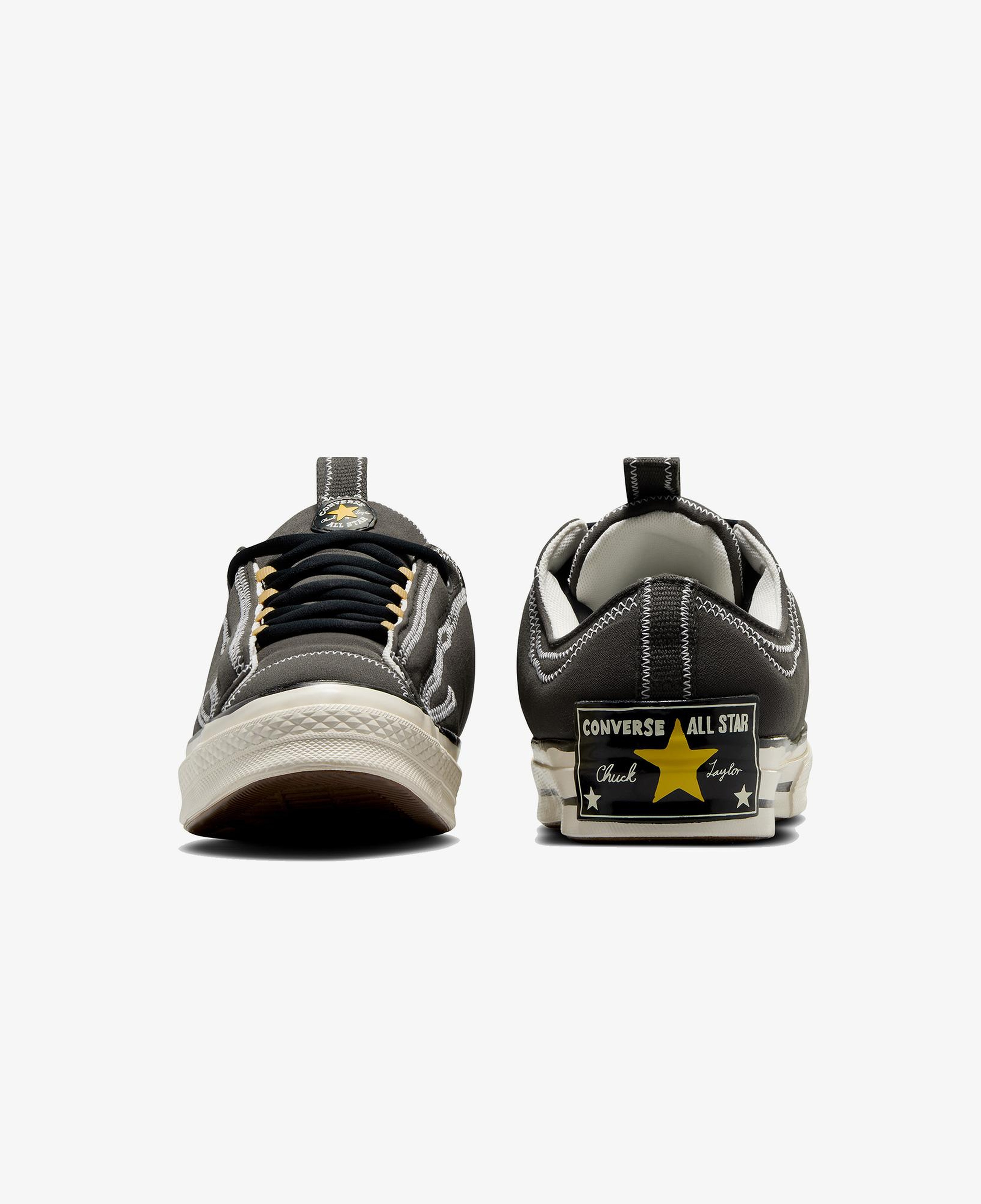Converse Chuck 70 Sketch Puffed Unisex Gri Sneaker