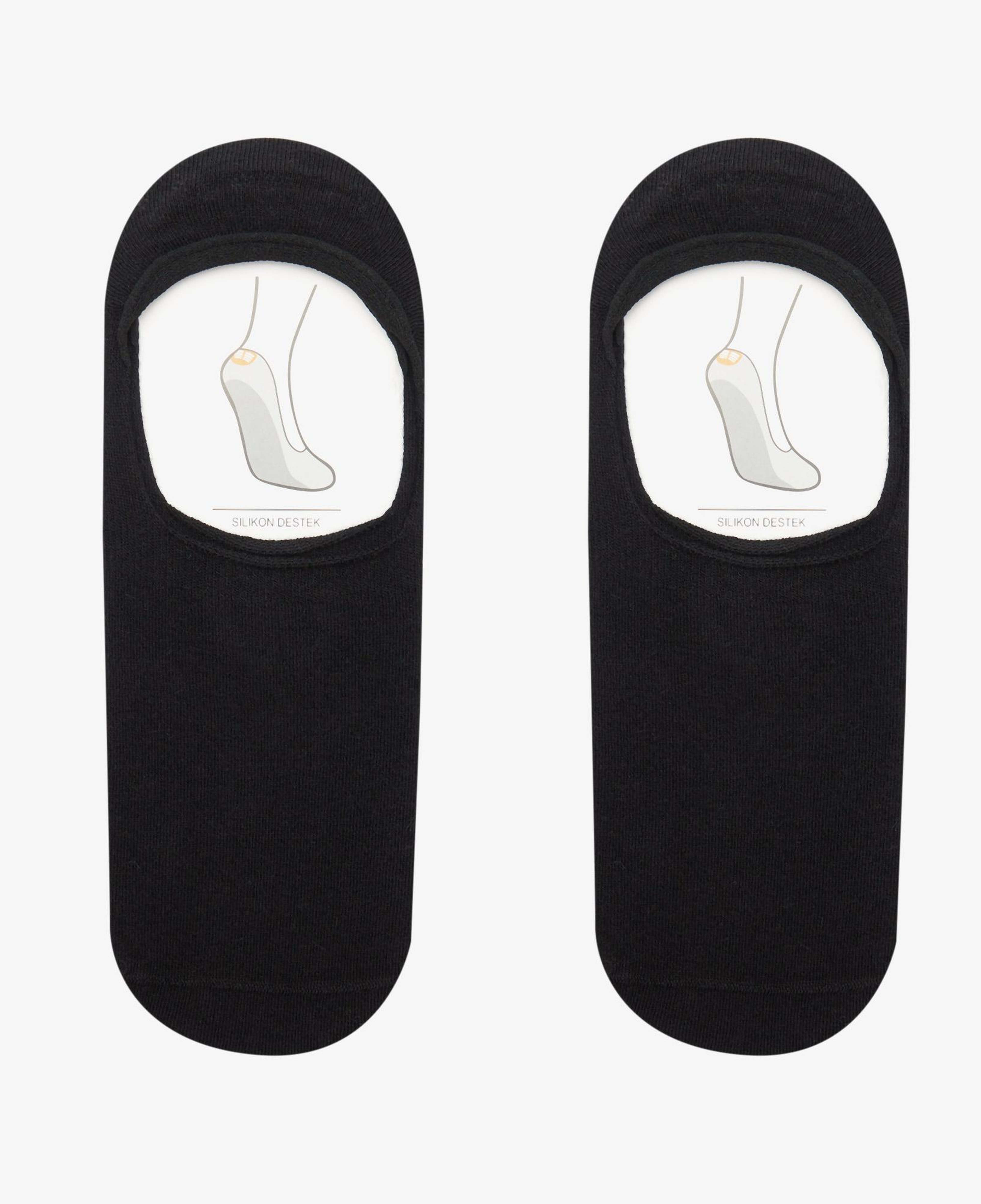 Nautica Unisex Siyah 2'li Çorap