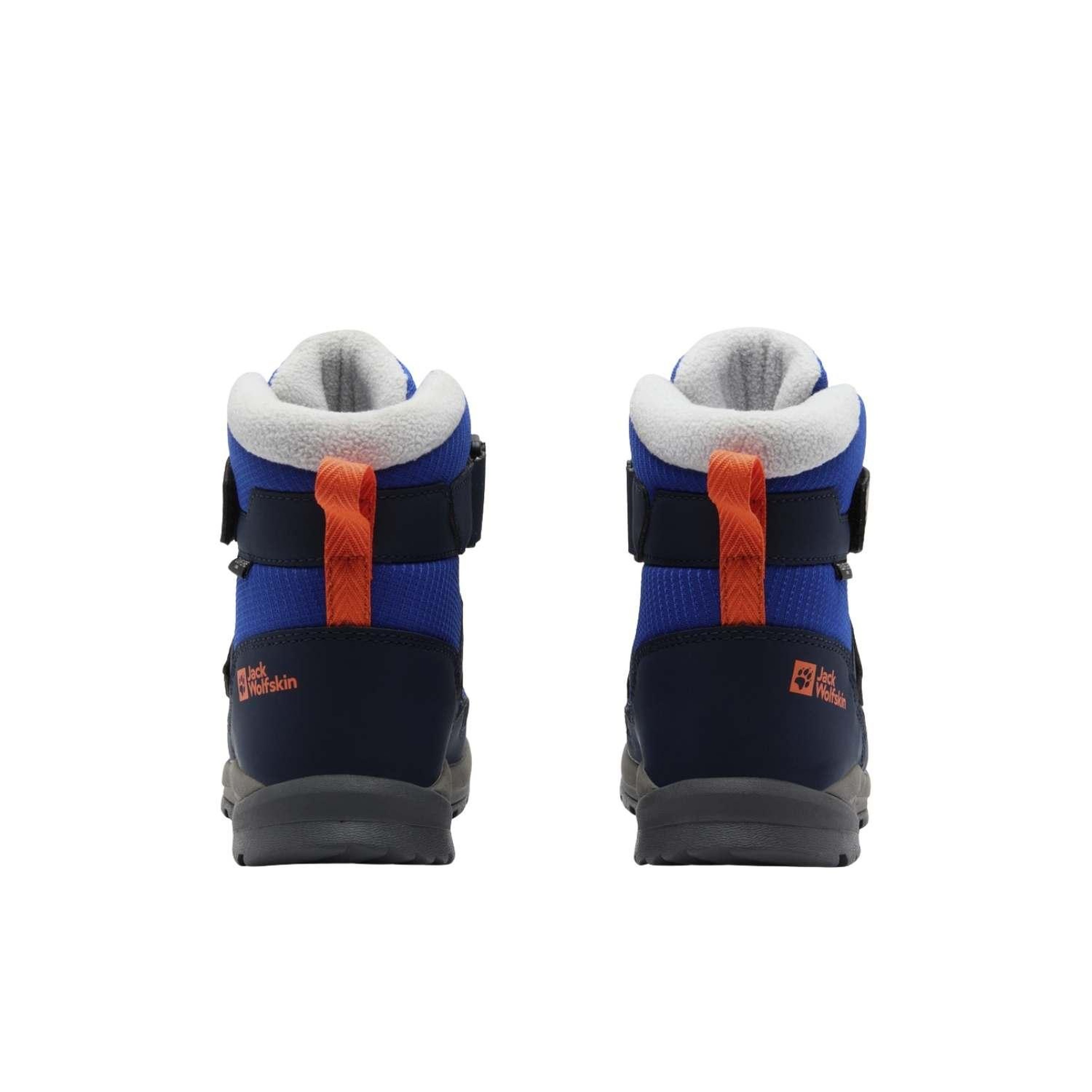 Jack Wolfskin Polar Bear-b Texapore Mid Vc Unisex Çocuk Bot