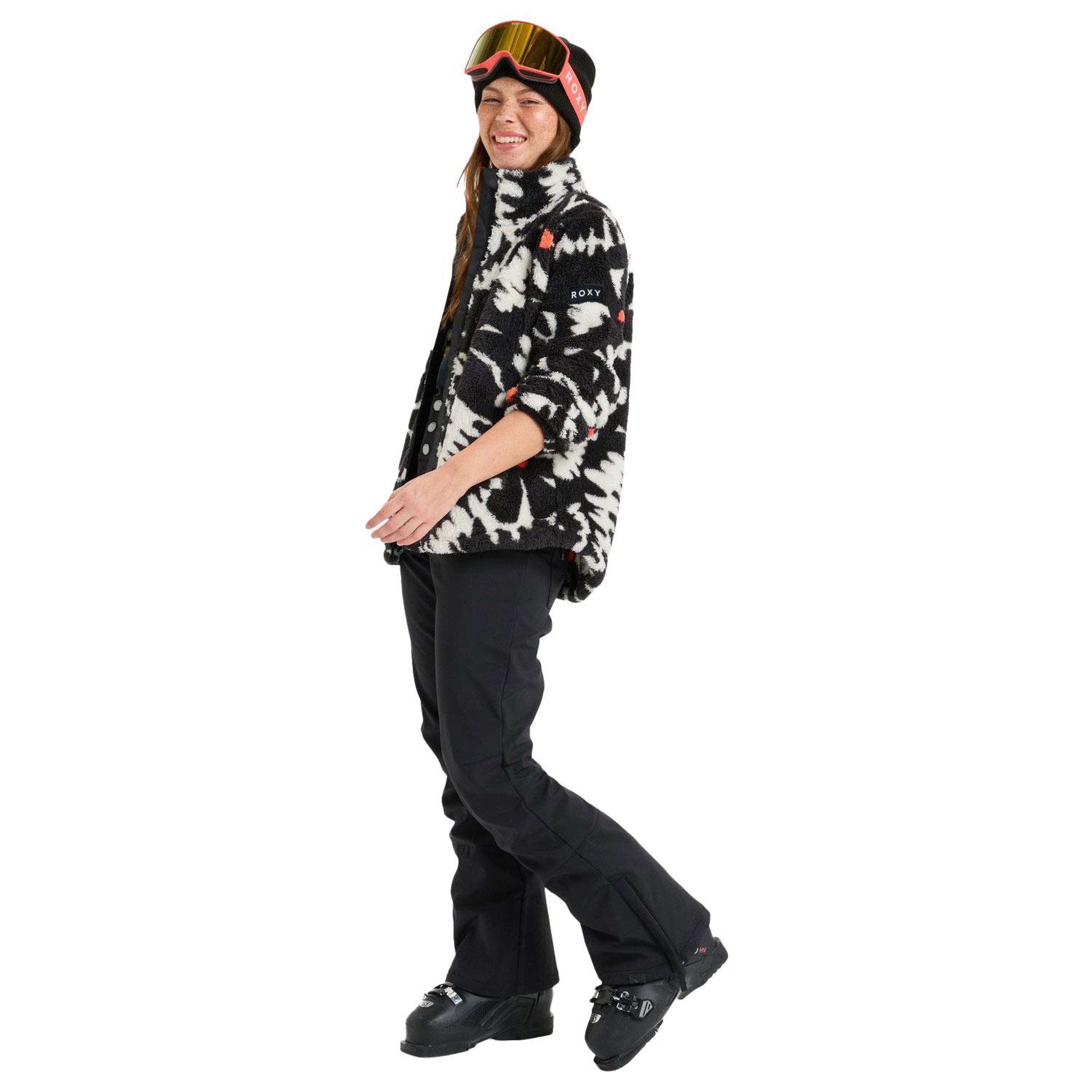 Roxy Alabama Full Zip Printed Kadın Polar Ceket