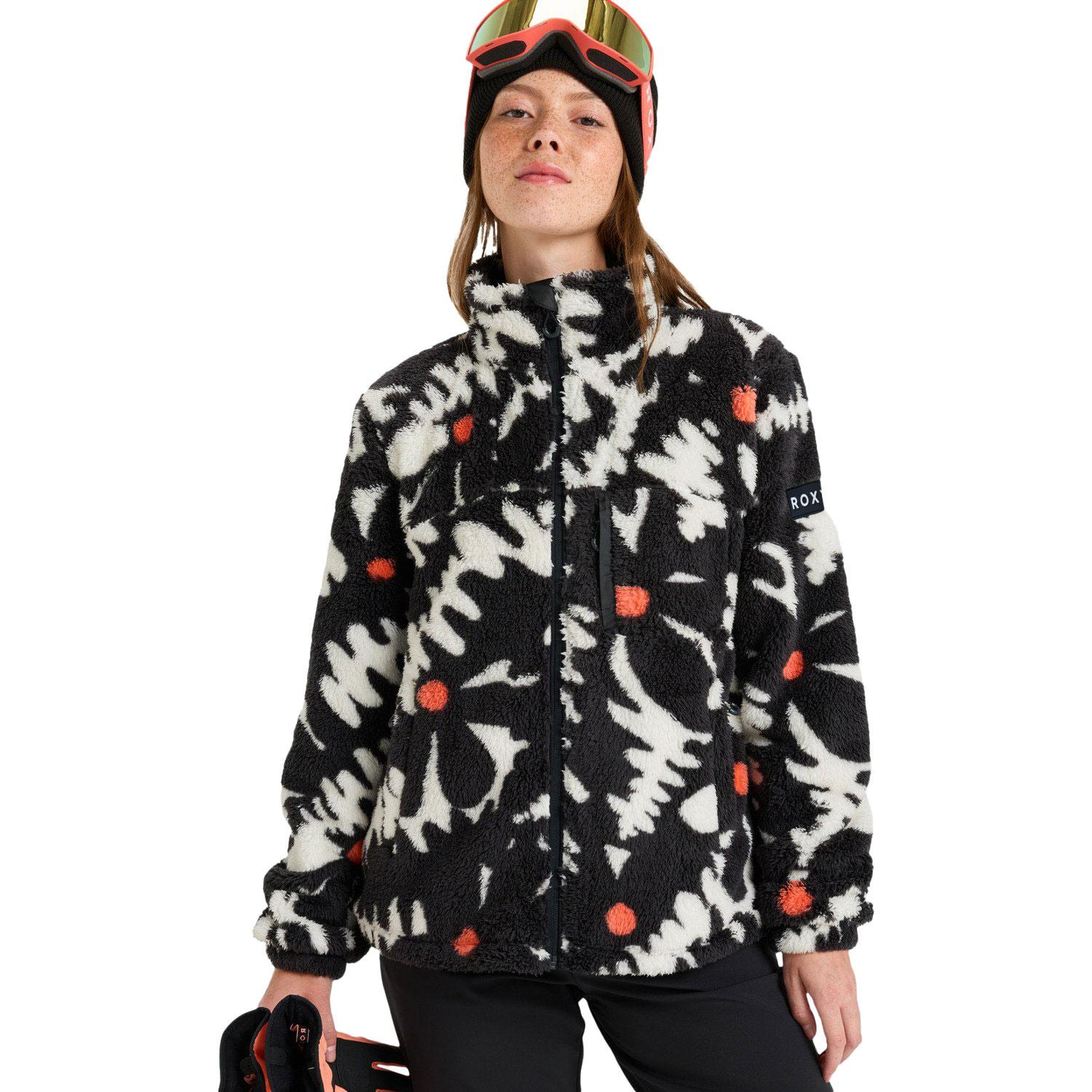 Roxy Alabama Full Zip Printed Kadın Polar Ceket