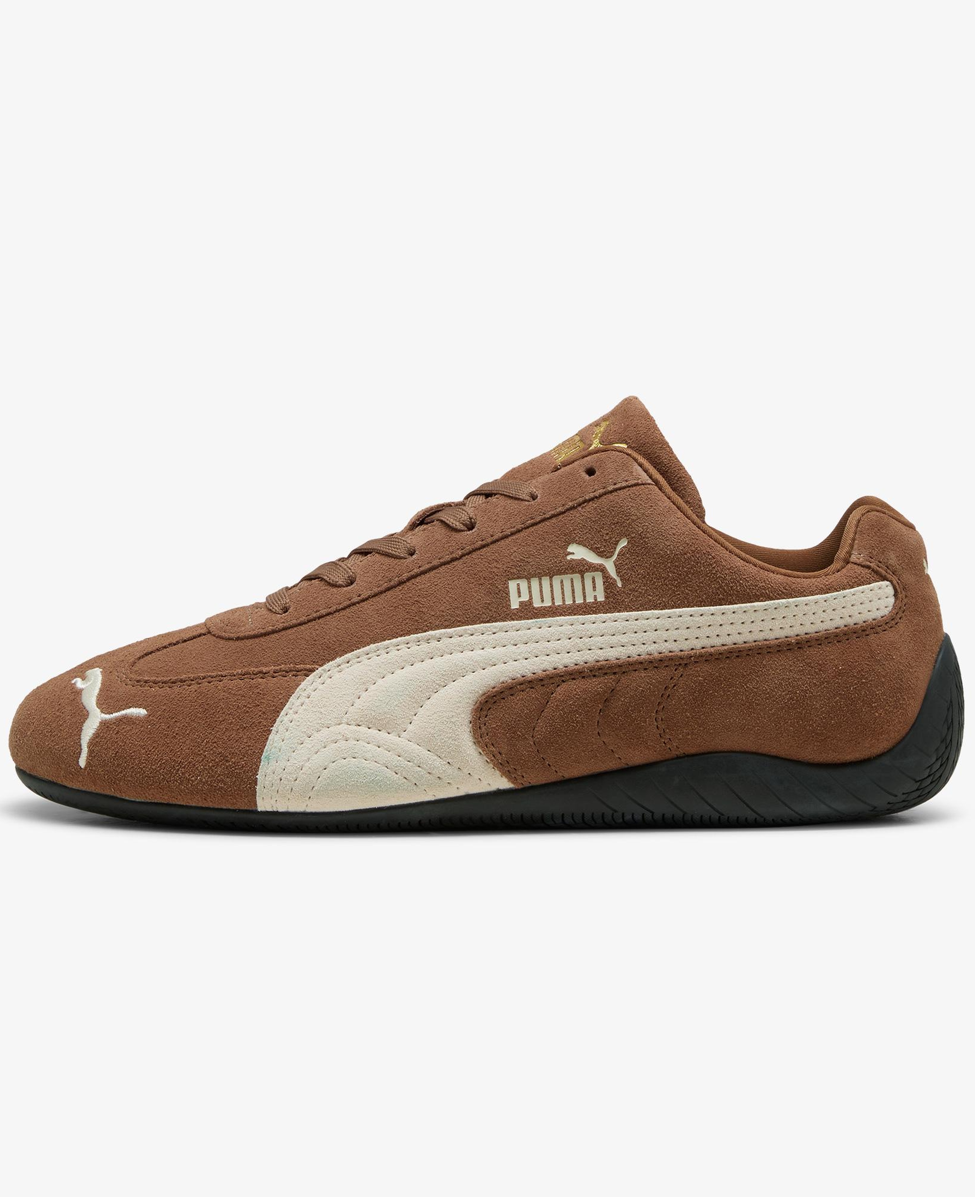 Puma Speedcat Og Unisex Krem Spor Ayakkabı
