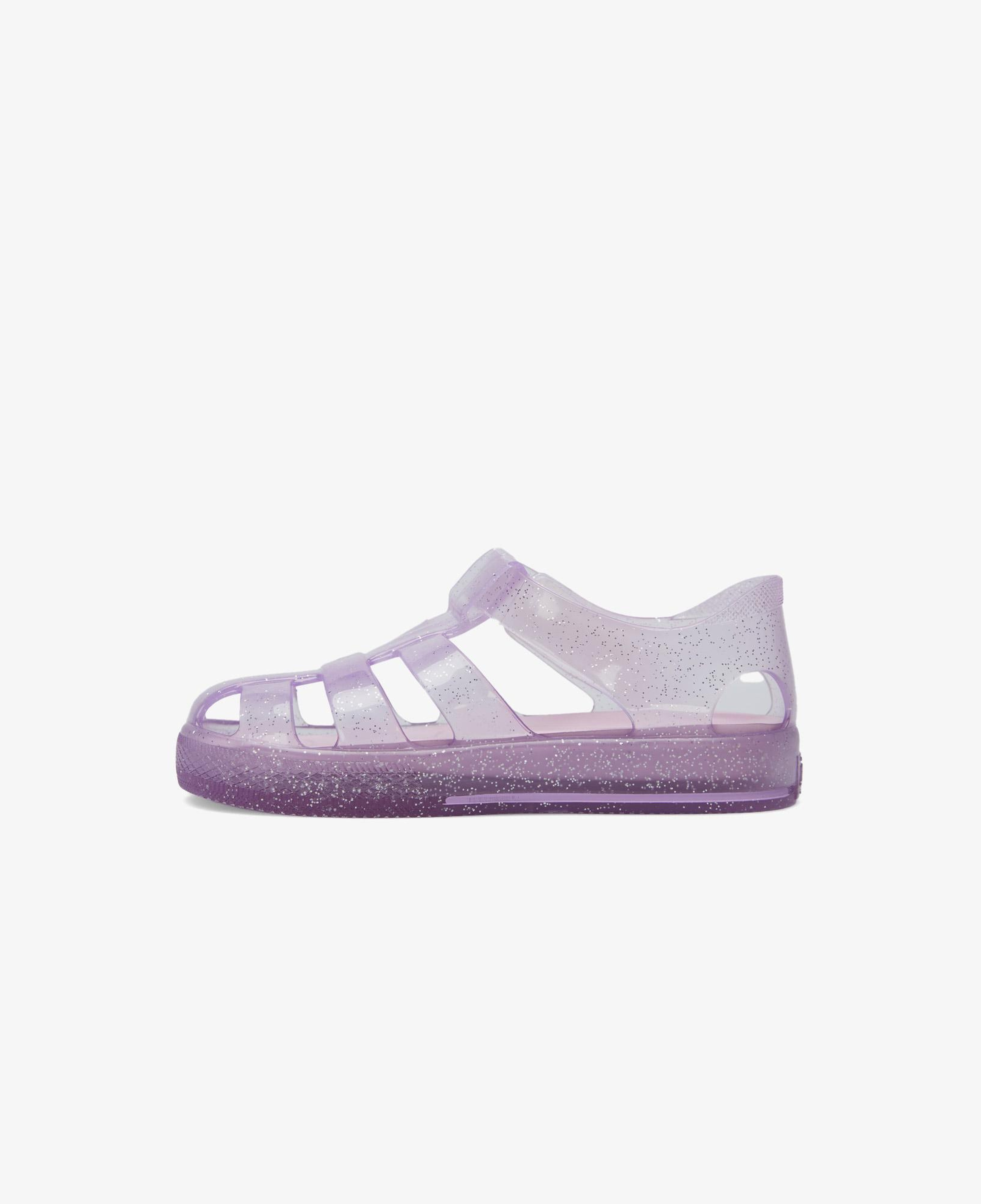 Igor Star Glitter Çocuk Mor Sandalet