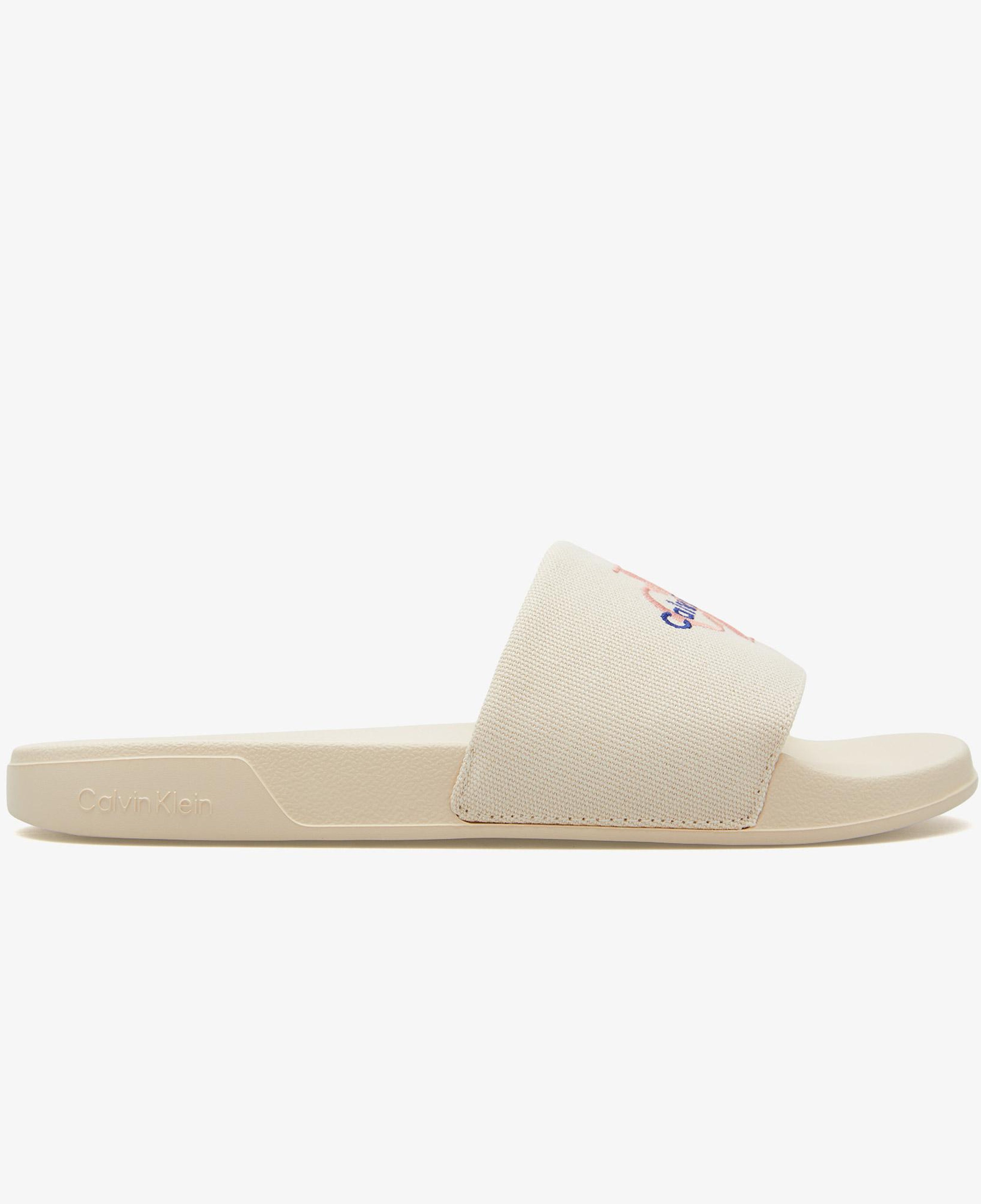 Calvin Klein Slide Kadın Pembe Terlik