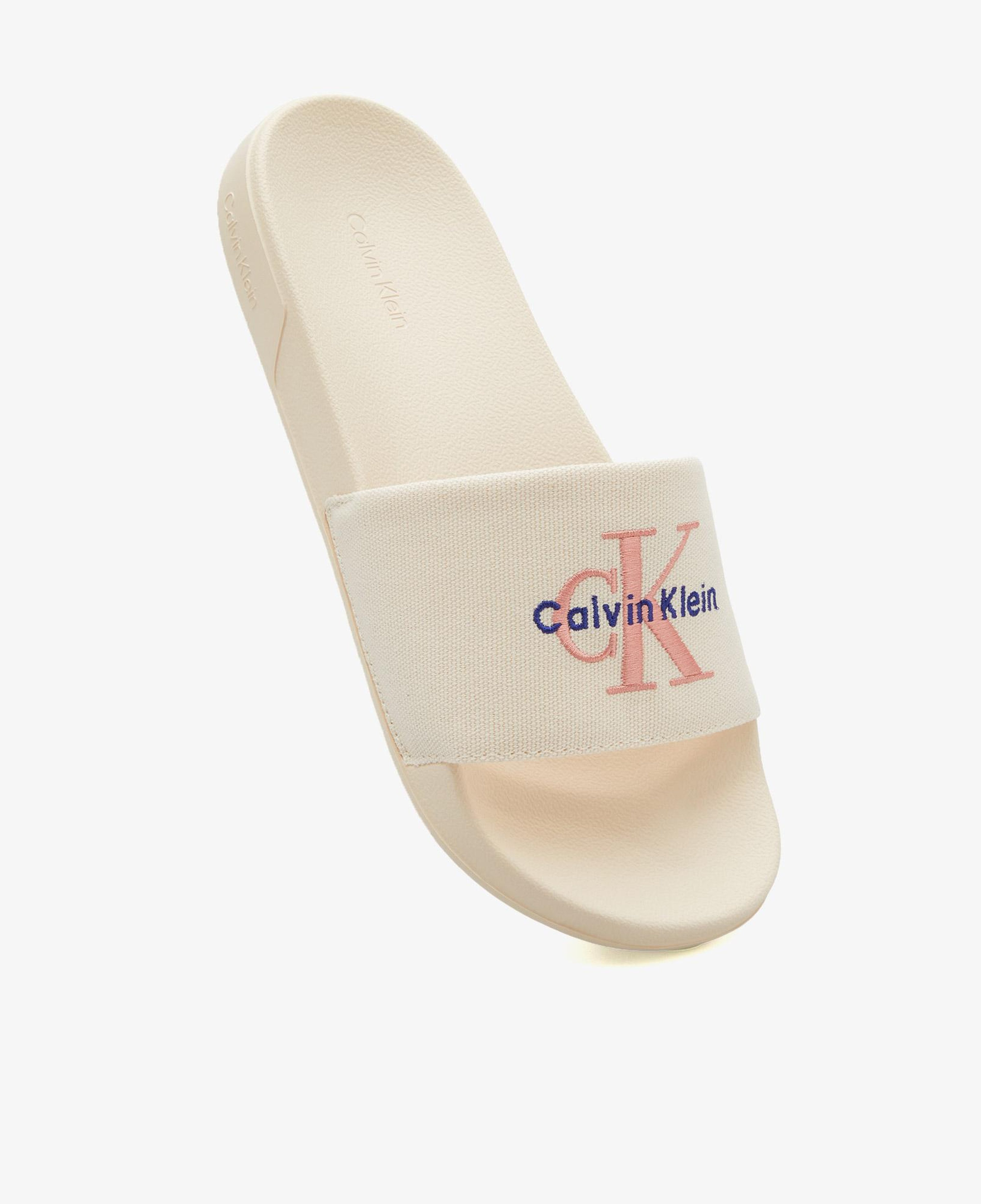 Calvin Klein Slide Kadın Pembe Terlik