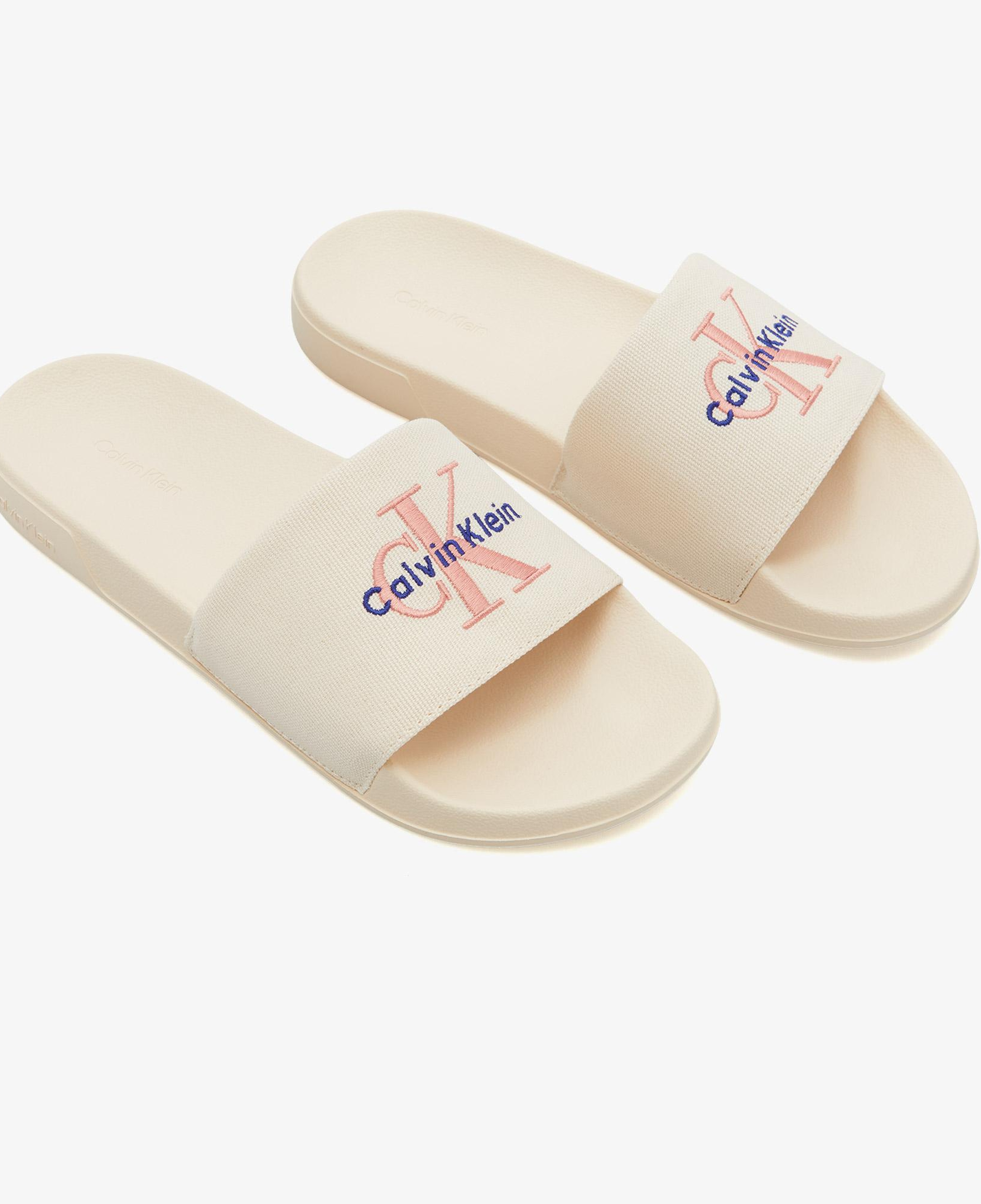 Calvin Klein Slide Kadın Pembe Terlik