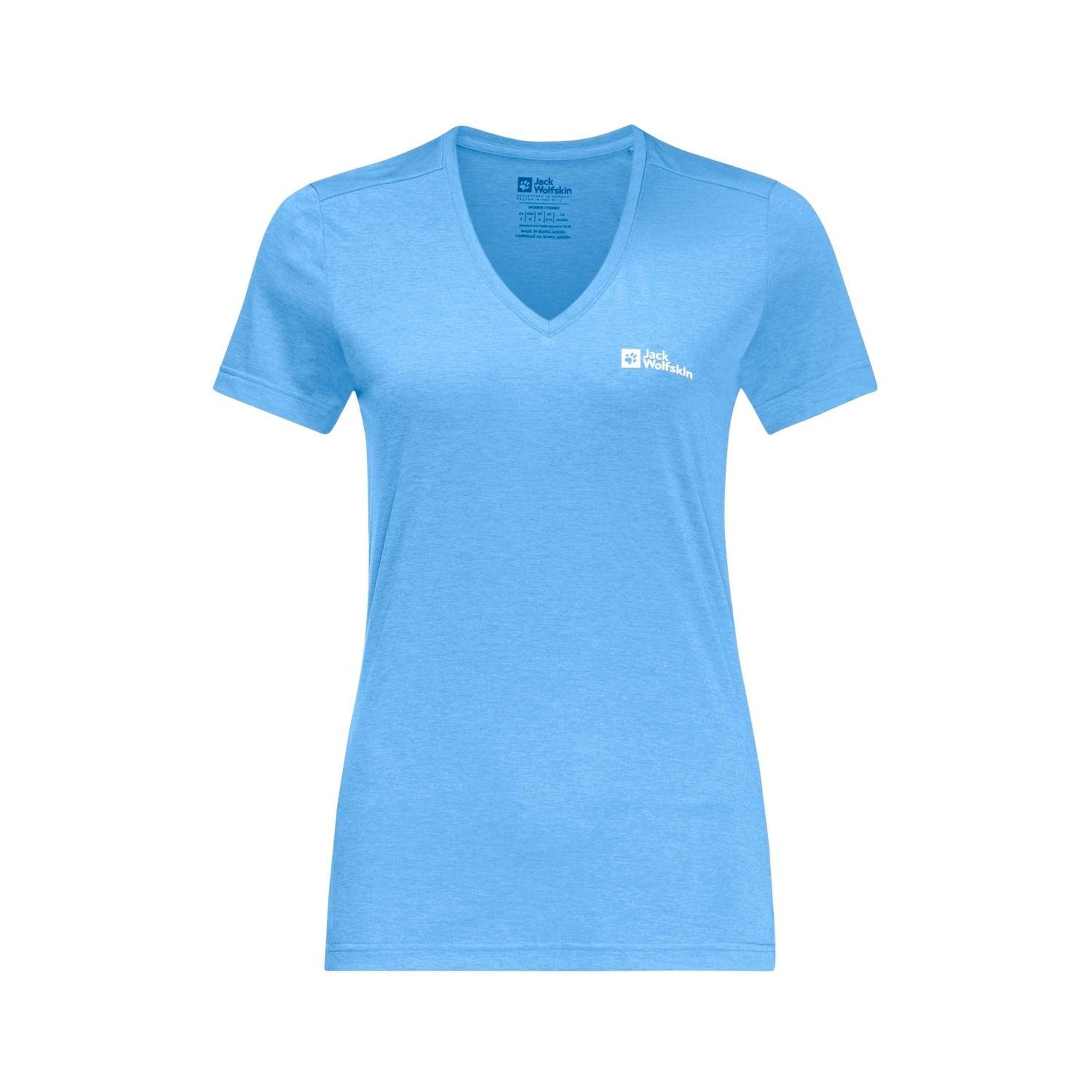Jack Wolfskin Crosstrail Women Kadın Tişört