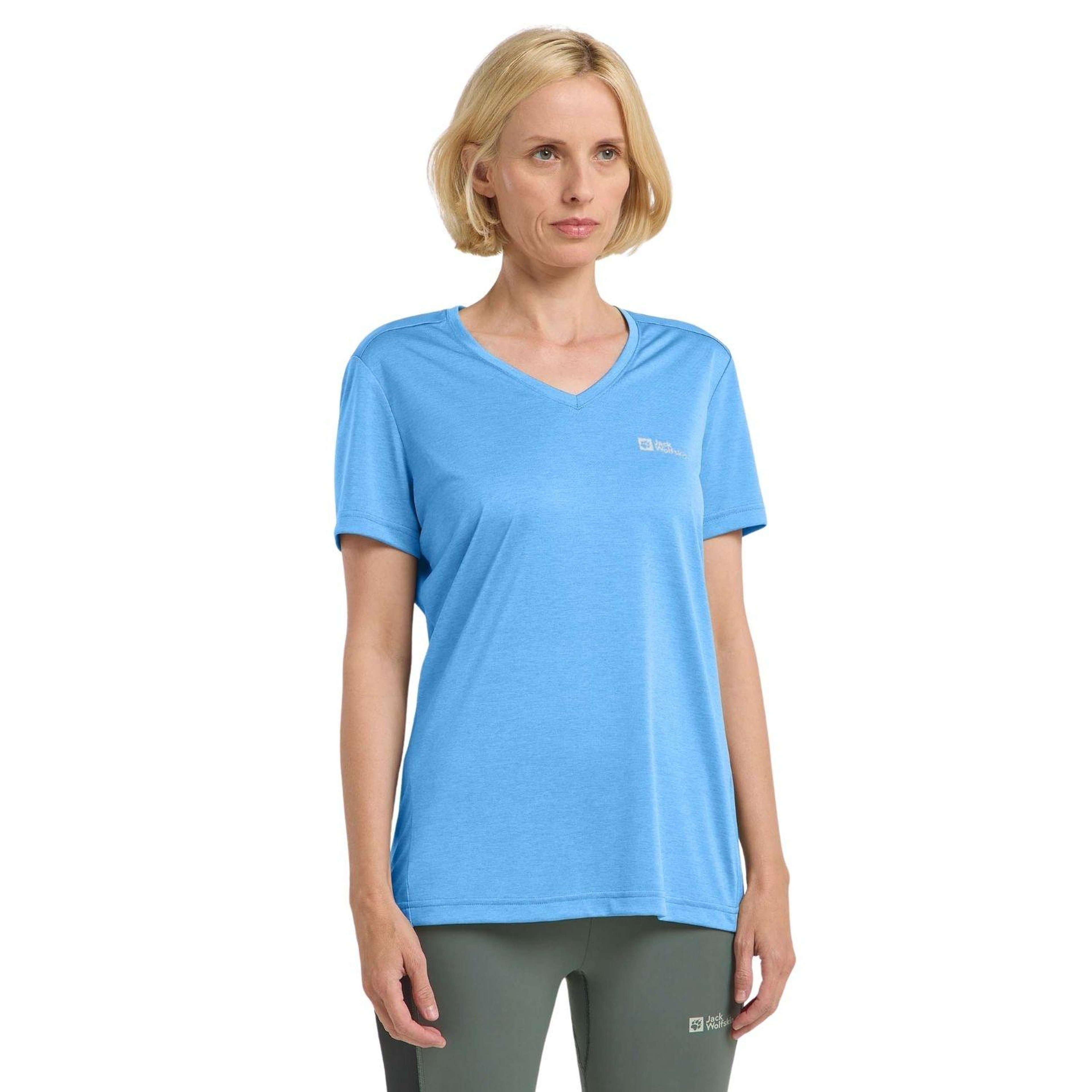 Jack Wolfskin Crosstrail Women Kadın Tişört