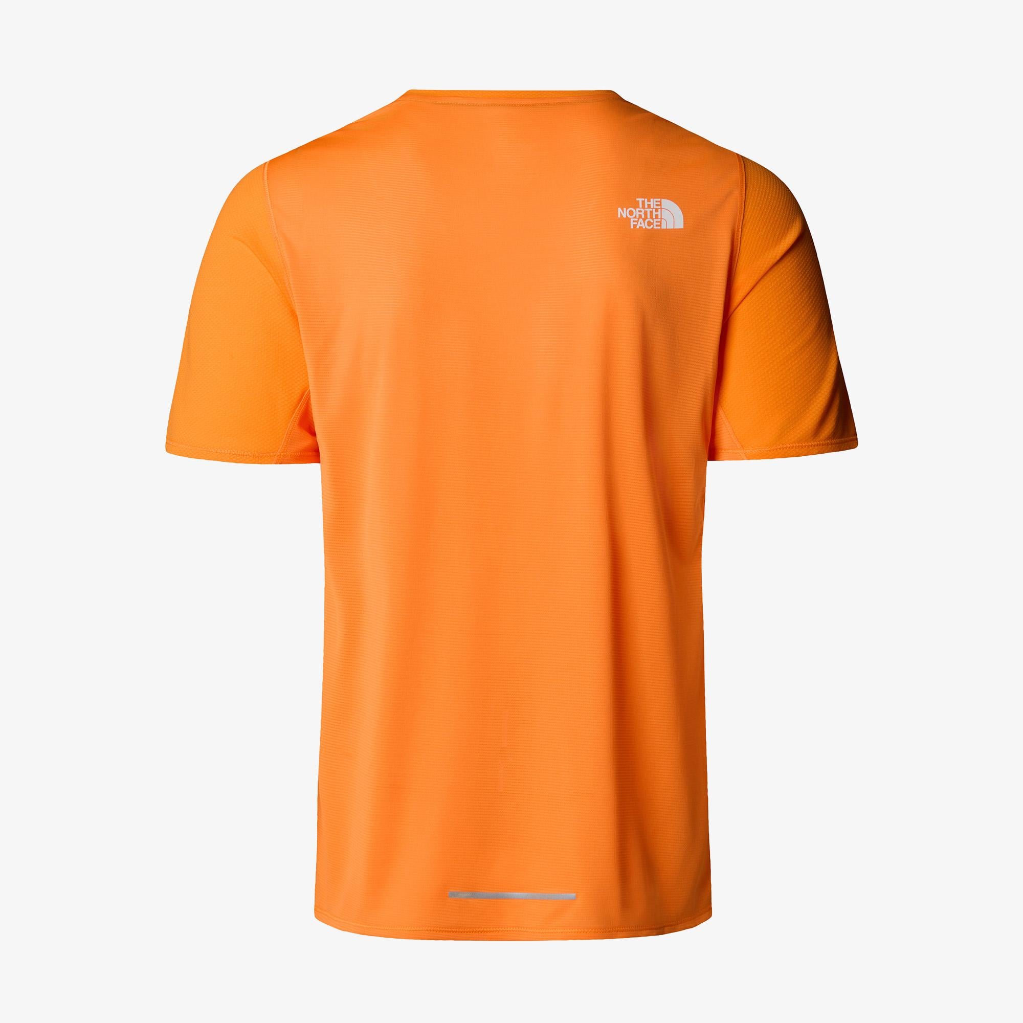 The North Face Summit High Trail Ss Erkek Turuncu Koşu T-Shirt