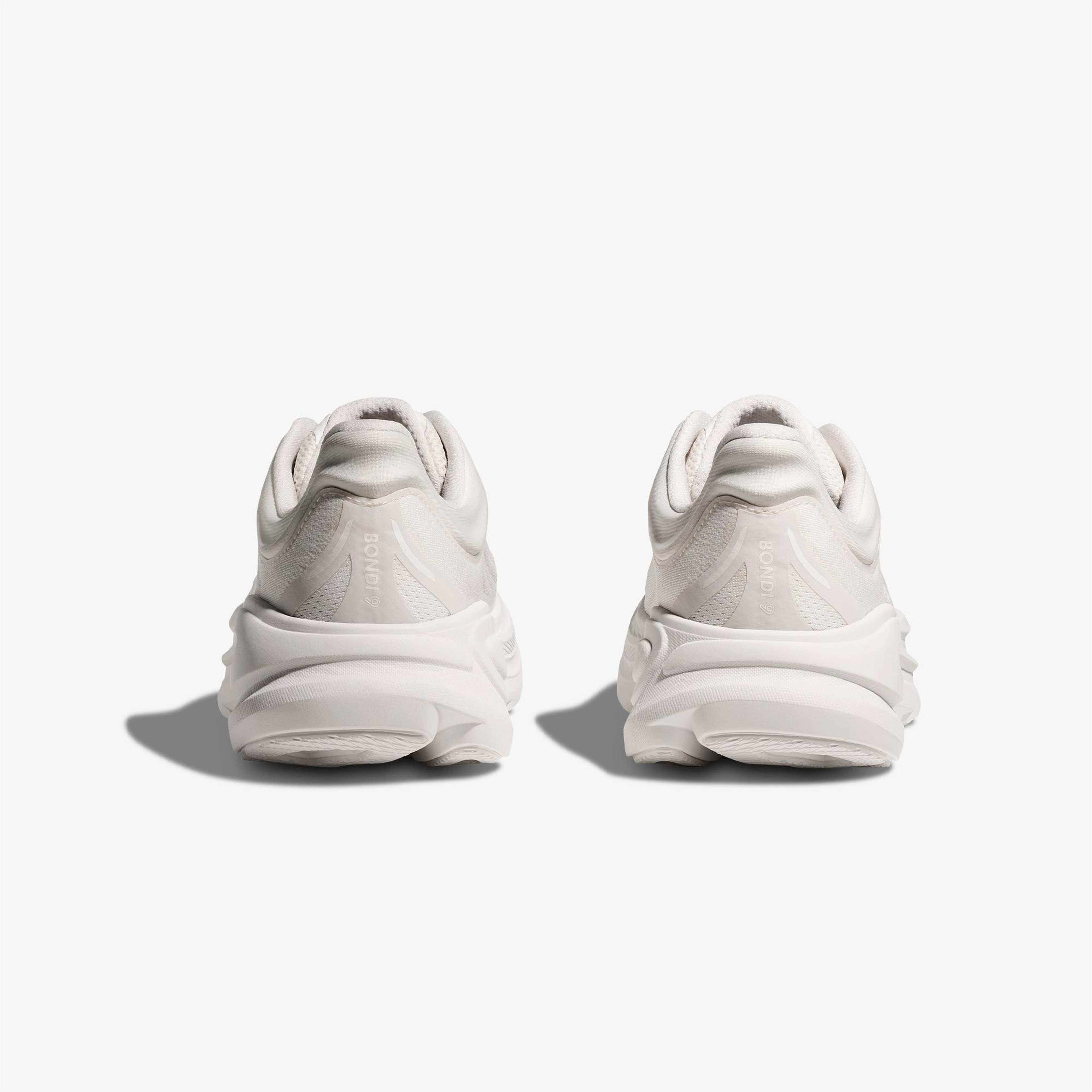Hoka Bondi 9 Kadın Beyaz Yol Koşu Ayakkabısı