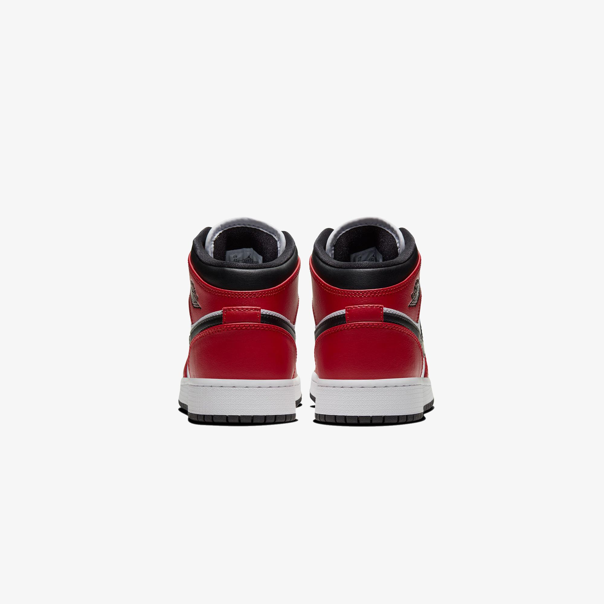 Jordan Air 1 Mid Kırmızı Spor Ayakkabı