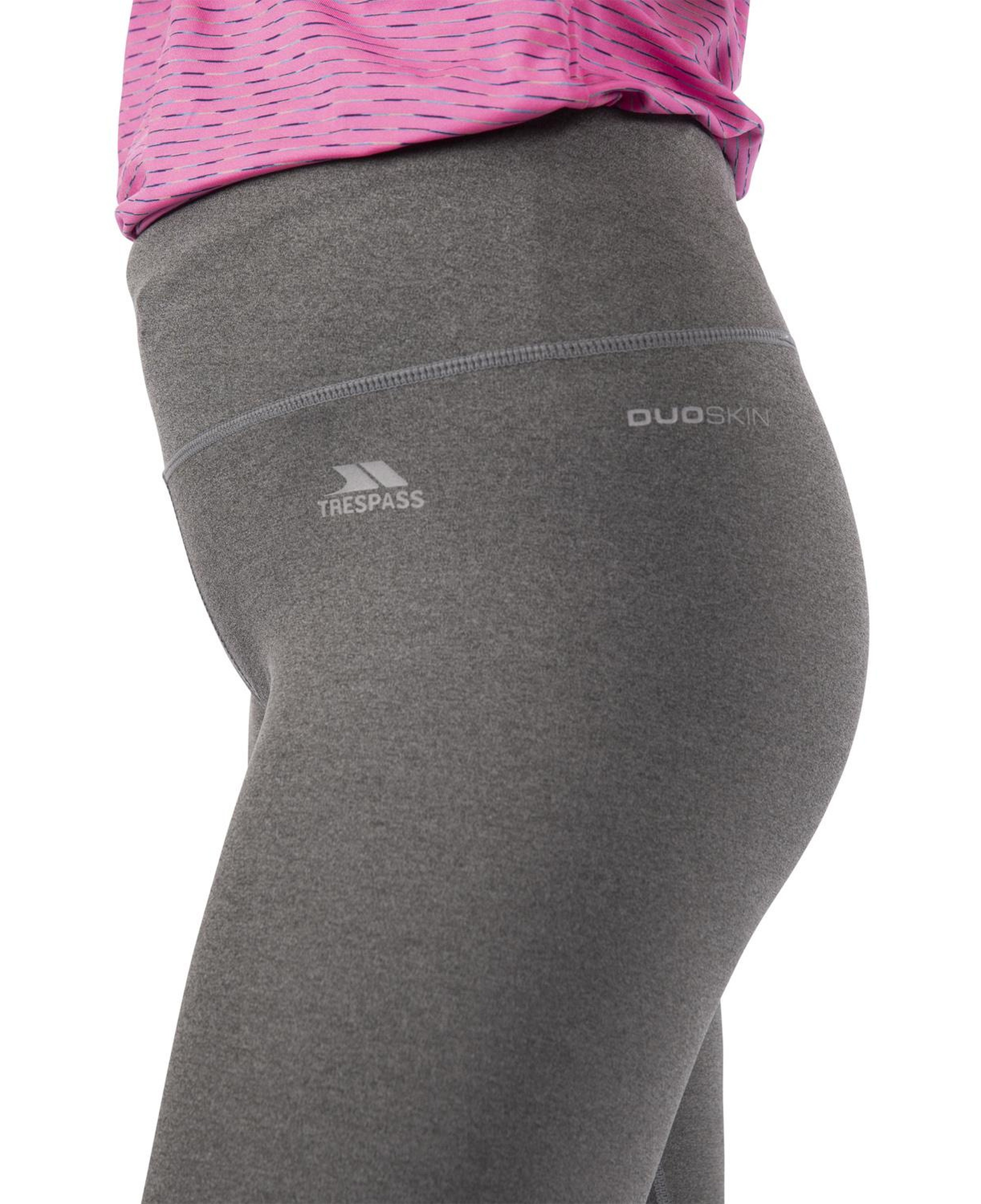 Trespass Vivien Marl - Active Leggings Kadın Tayt