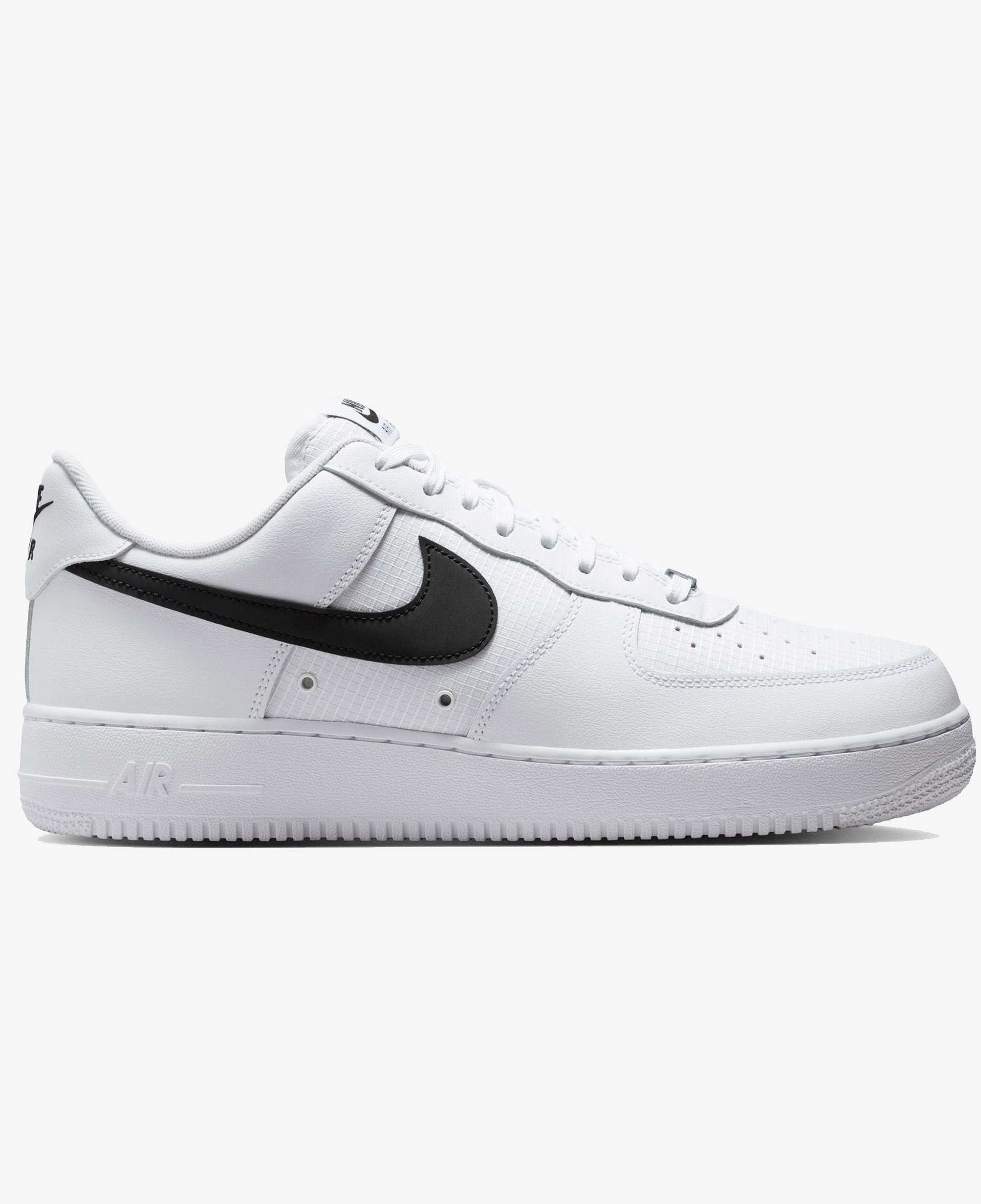 Nike Air Force 1 '07 LV8 Erkek Beyaz Spor Ayakkabı