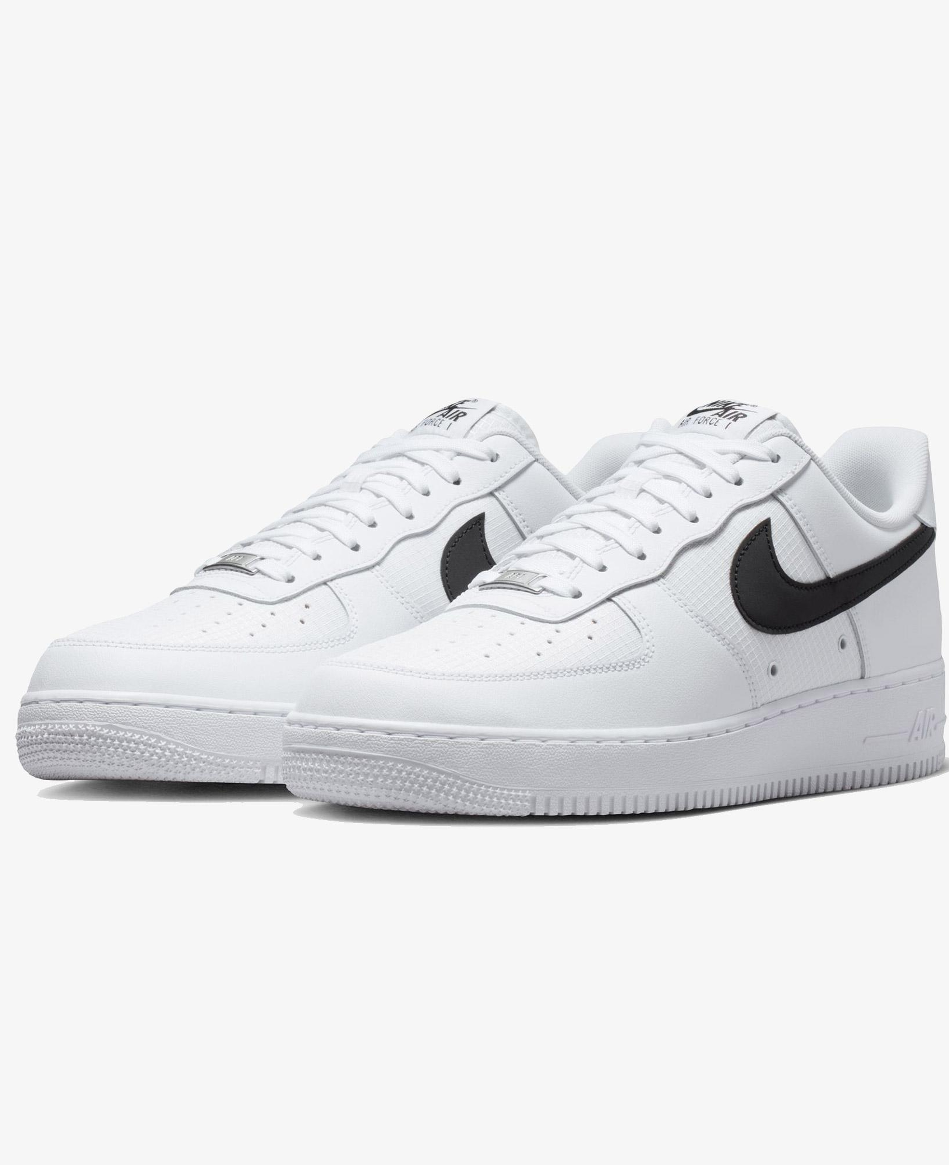 Nike Air Force 1 '07 LV8 Erkek Beyaz Spor Ayakkabı