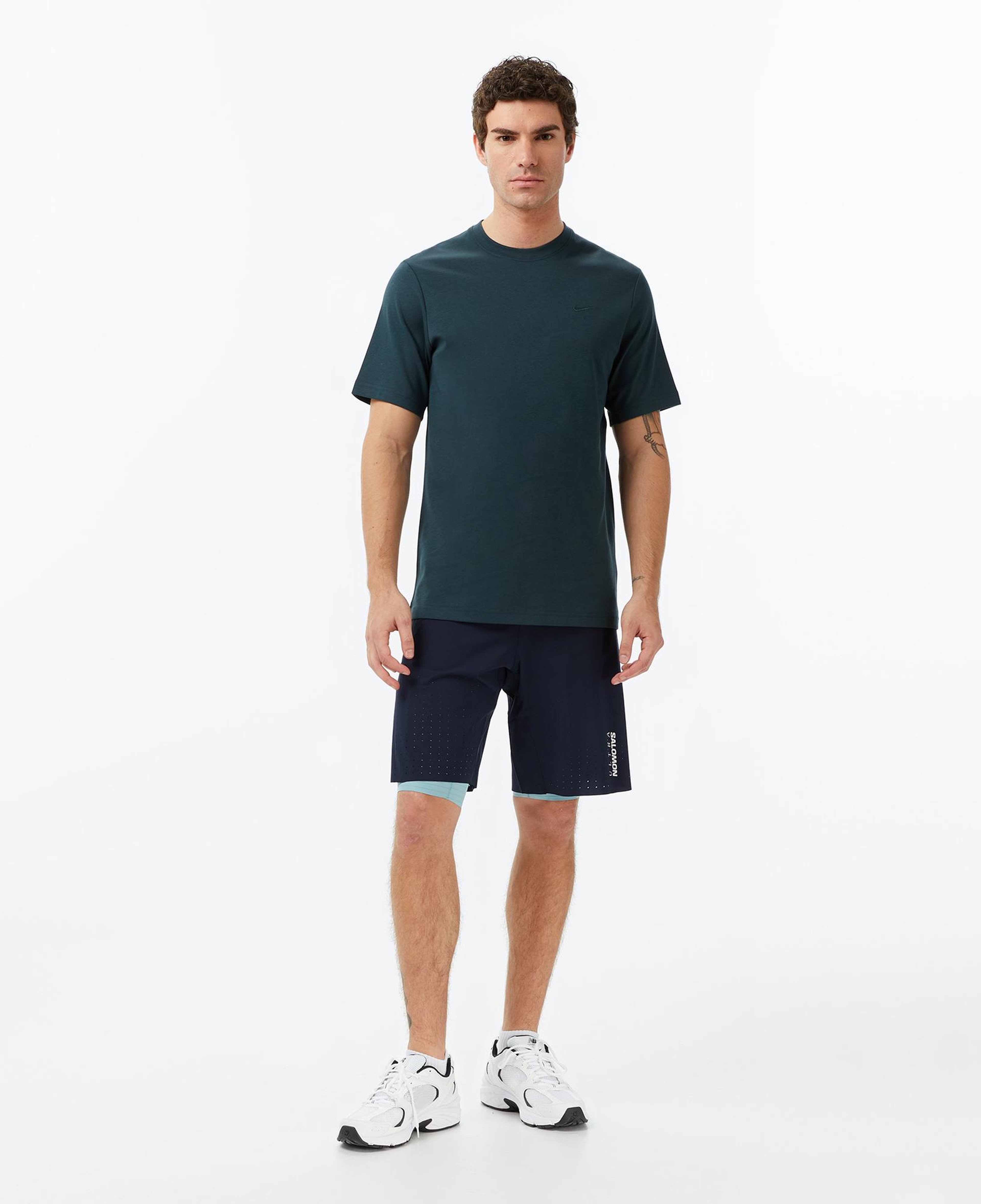 Salomon S/Lab Utra 2in1 Erkek Lacivert Şort