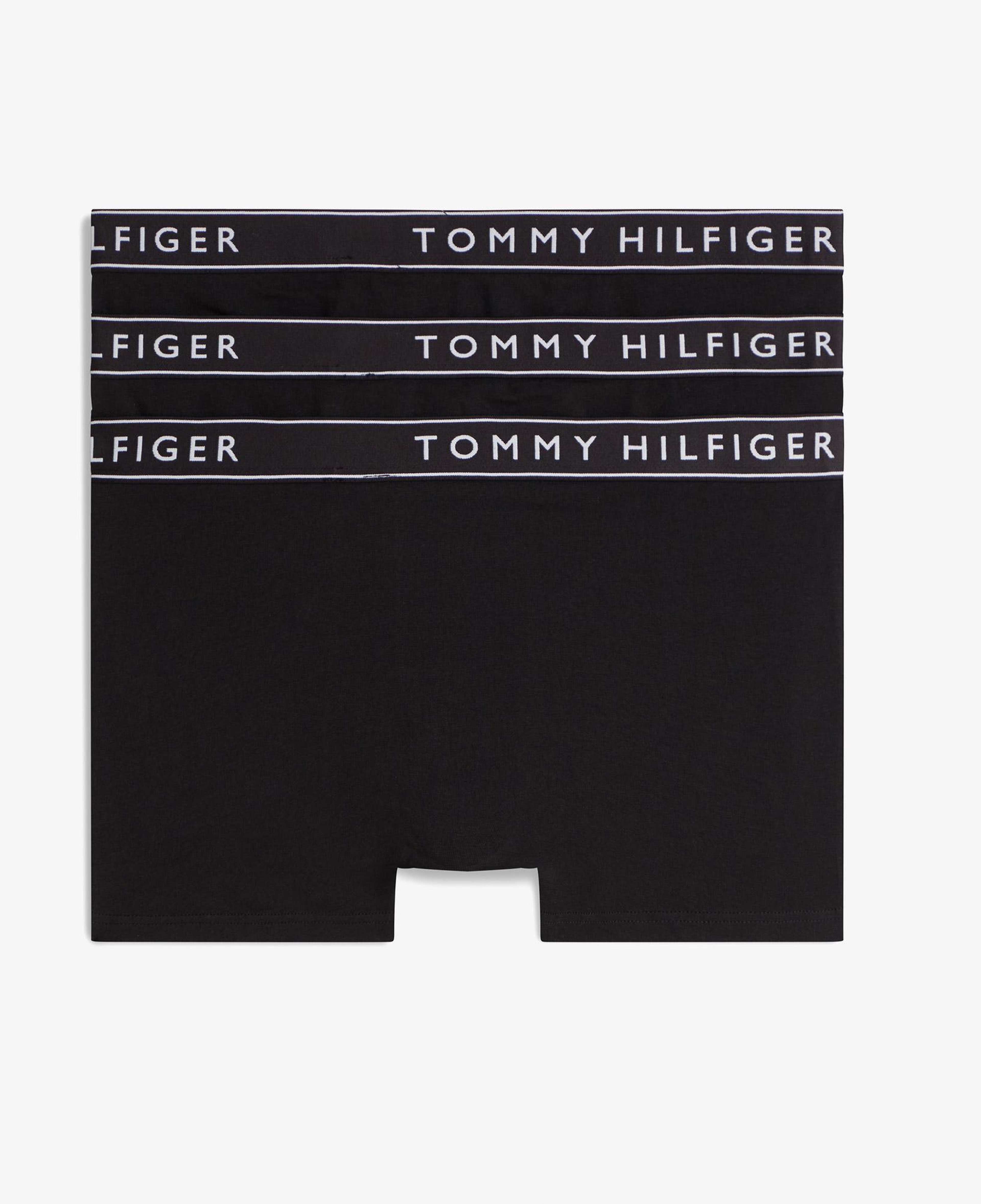 Tommy Hilfiger 3'lü Trunk Dtm Erkek Siyah Boxer