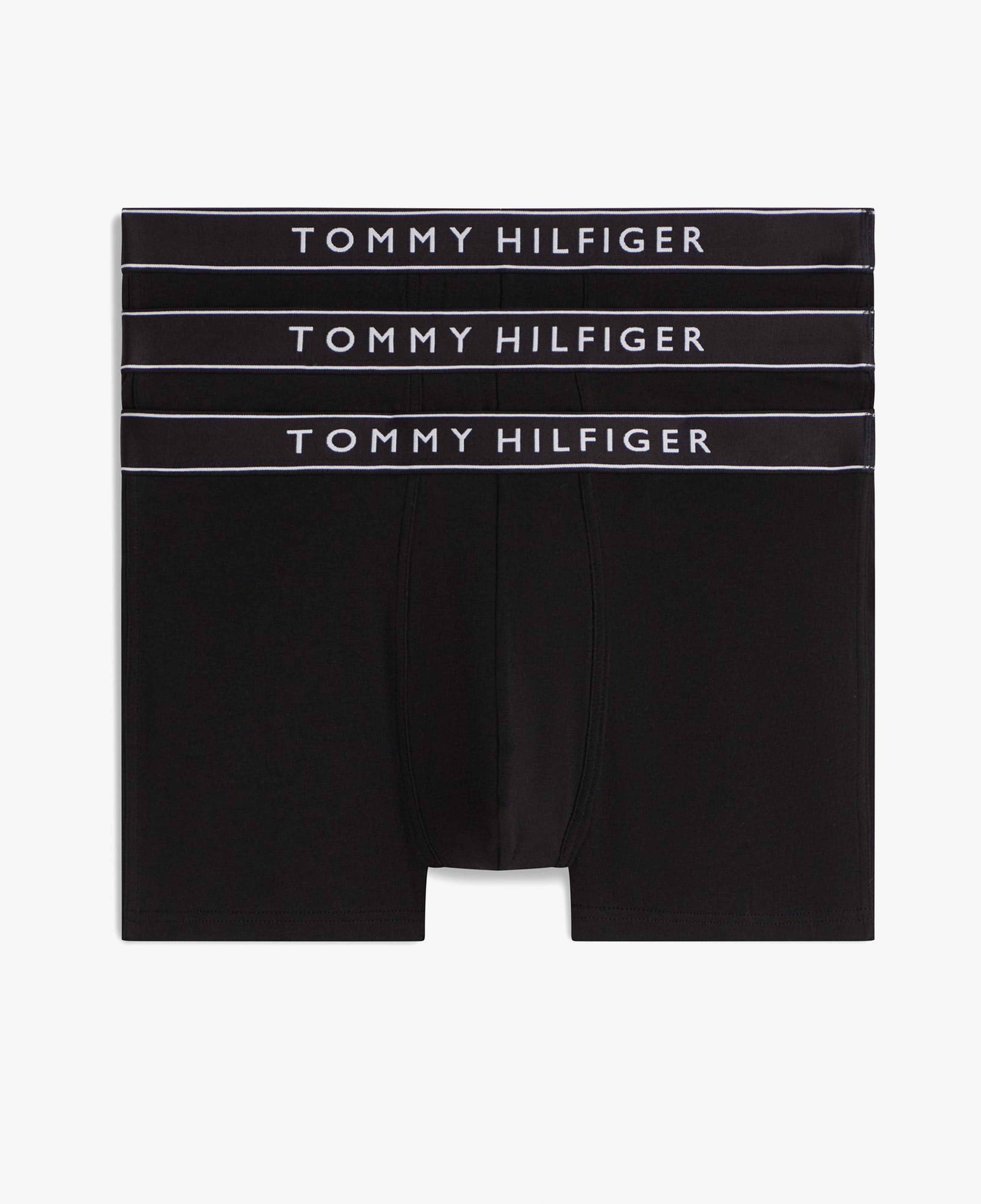Tommy Hilfiger 3'lü Trunk Dtm Erkek Siyah Boxer