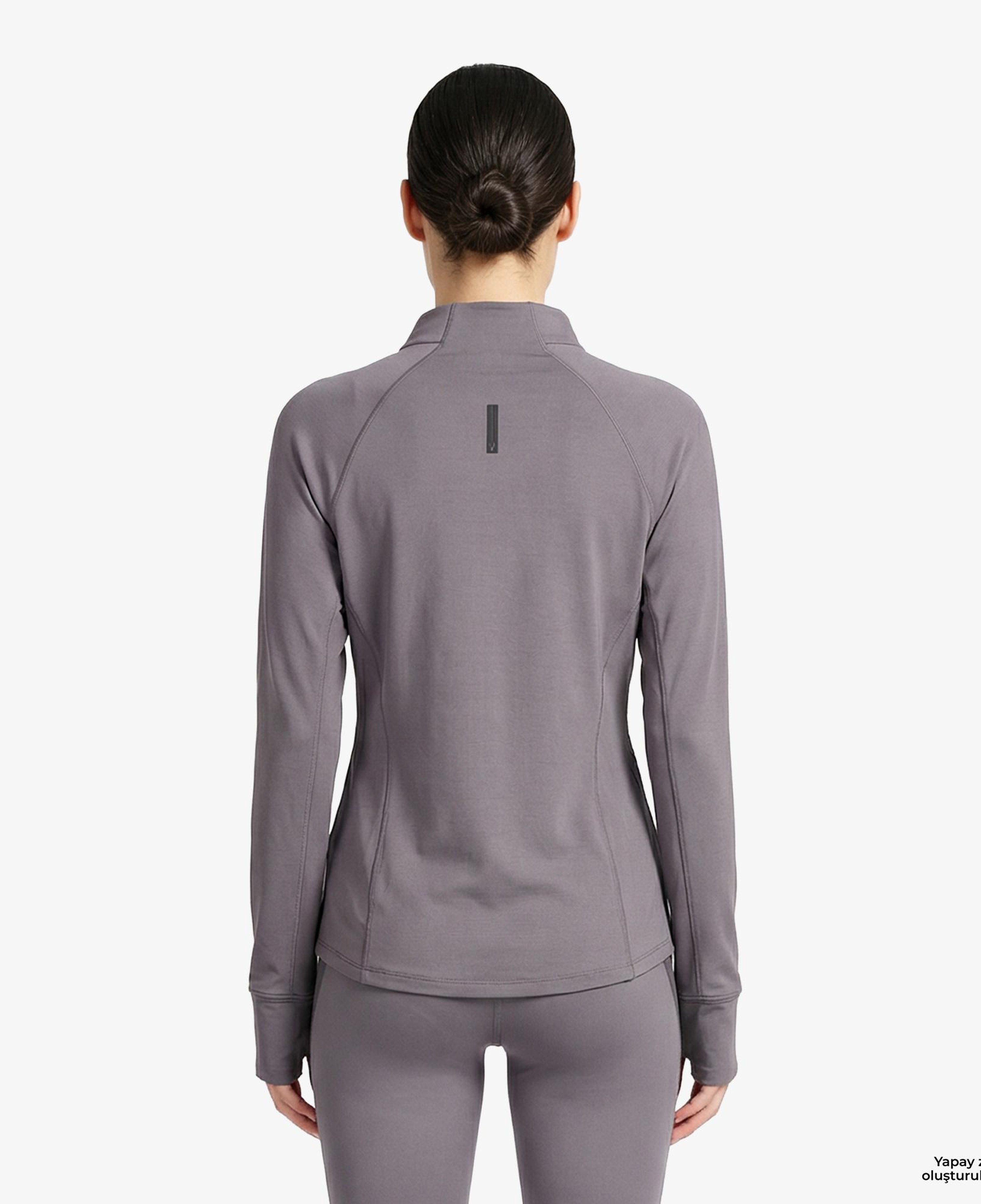 Anta Leaf Kadın Mor T-Shirt