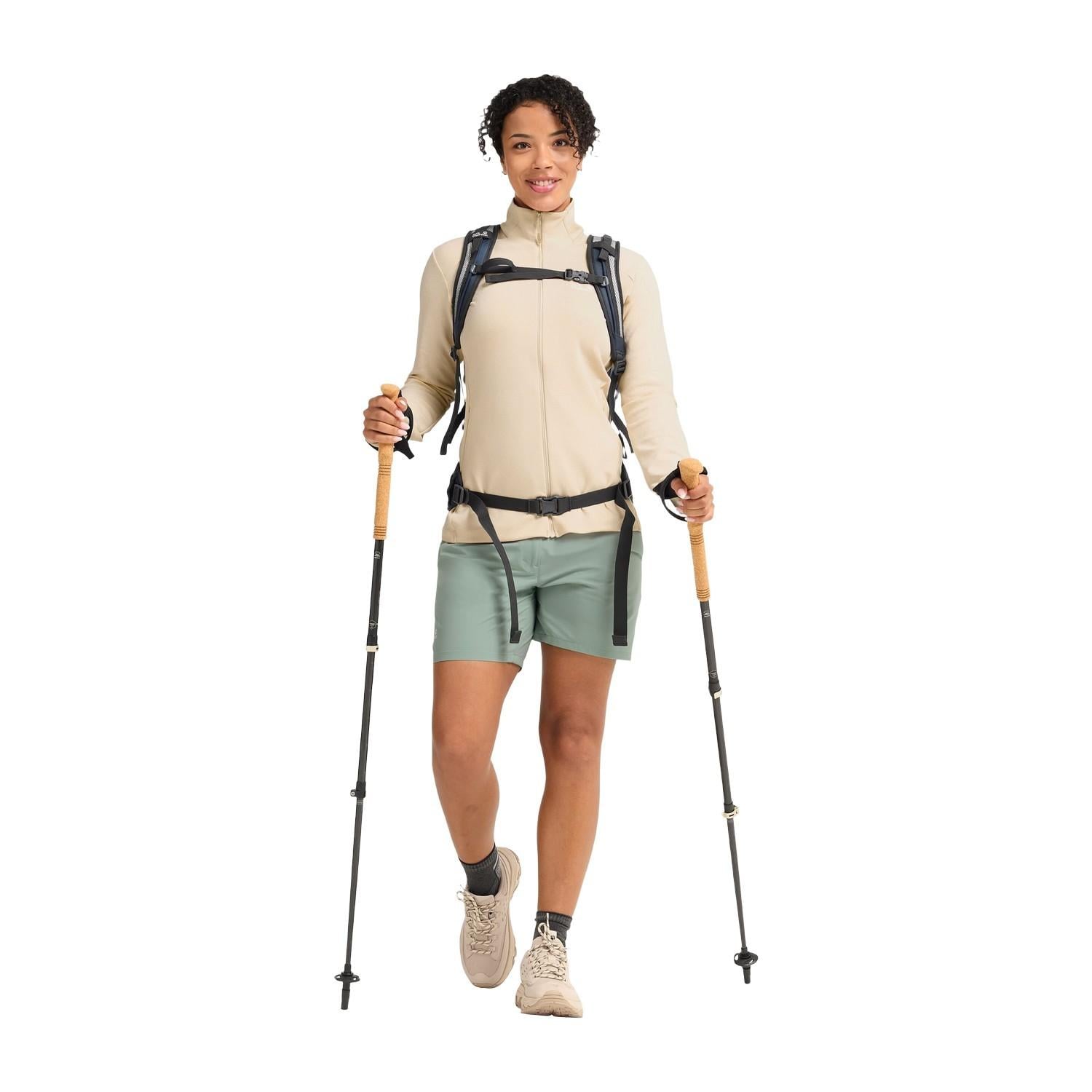 Jack Wolfskin Rockpaw 3L Erkek Bej Outdoor Ceketi