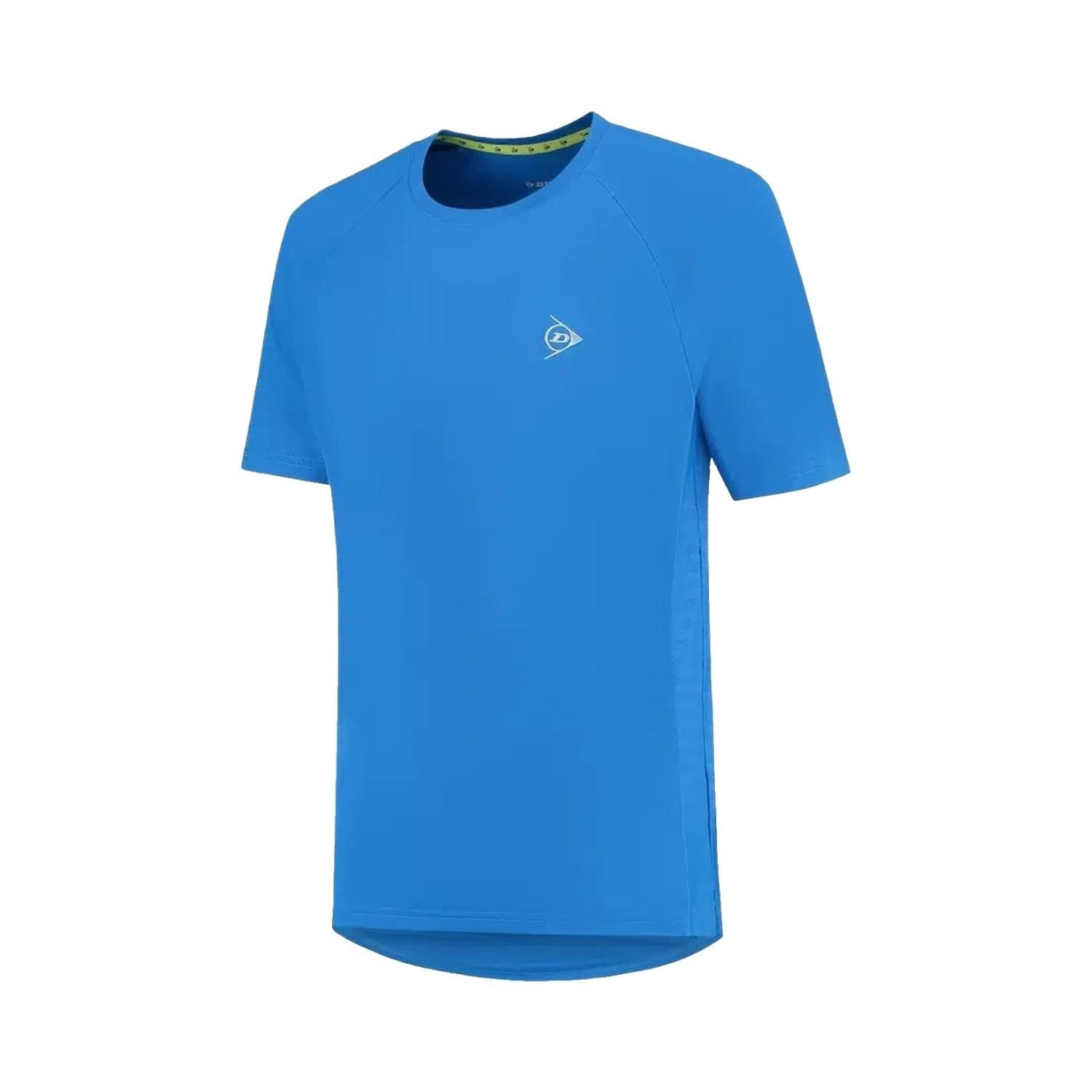 Dunlop D Ap Club Mens Crew Erkek Mavi Tişört