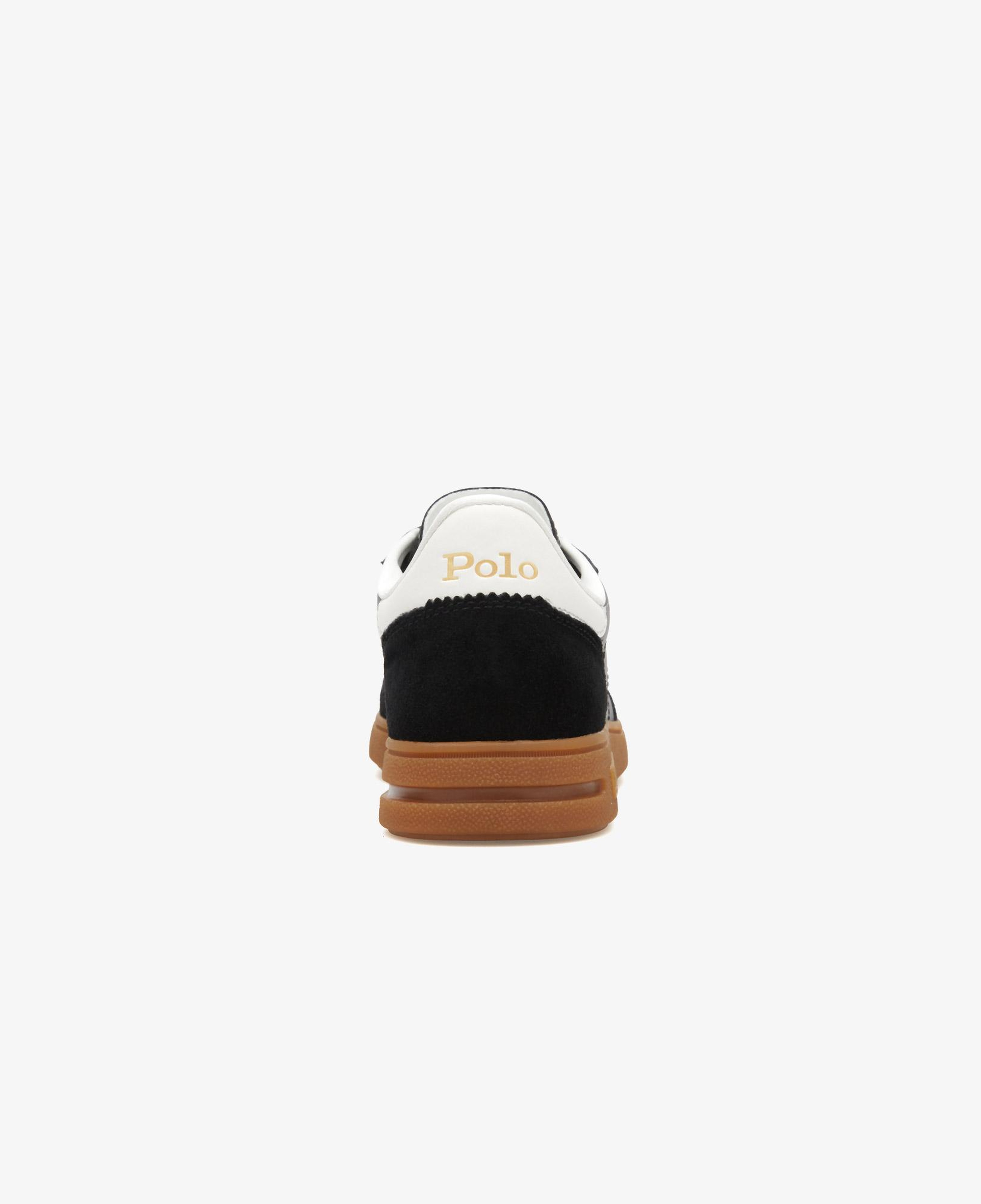 Polo Ralph Lauren Bedford Pp Low Top Lace Erkek Siyah Sneaker