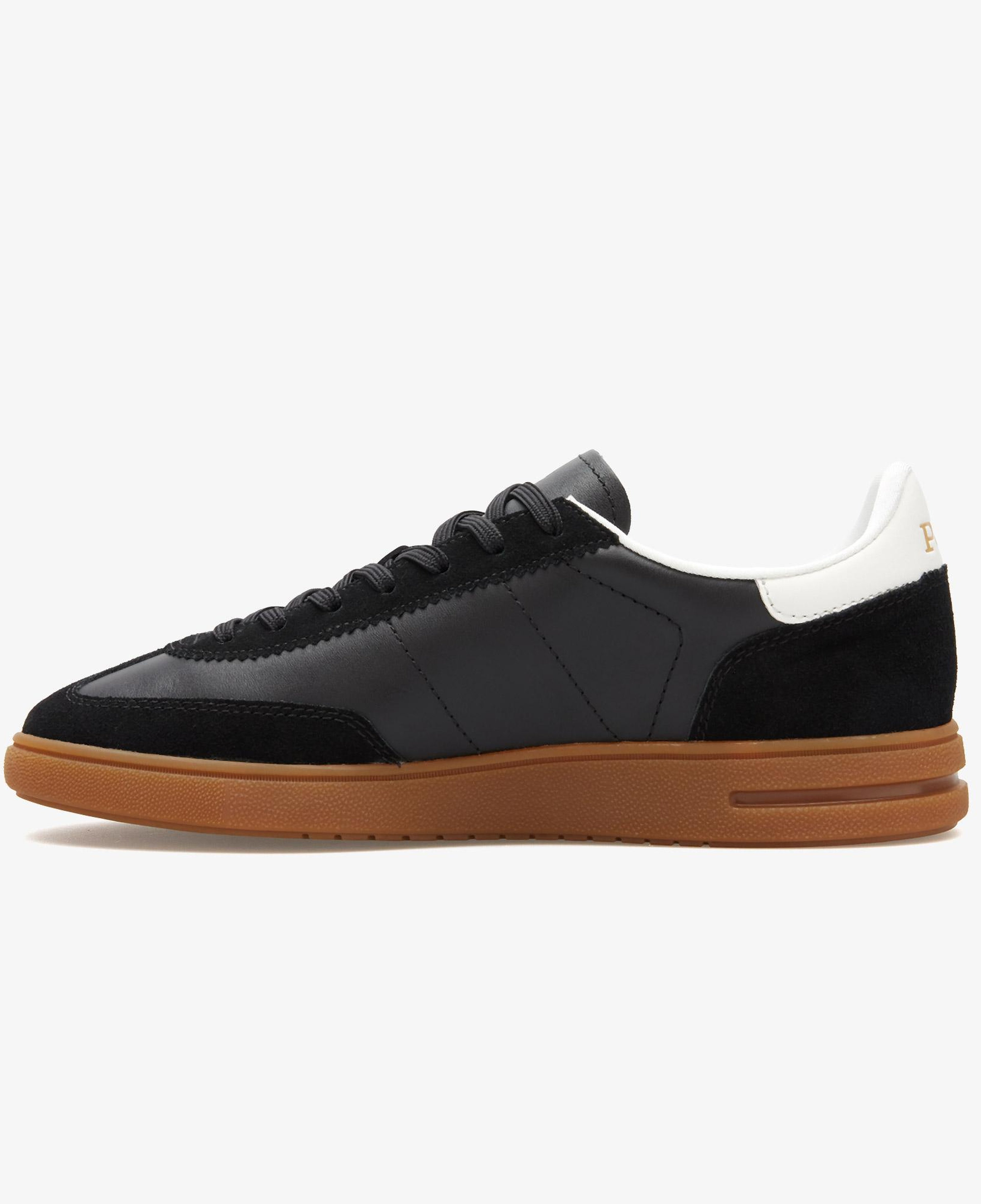 Polo Ralph Lauren Bedford Pp Low Top Lace Erkek Siyah Sneaker