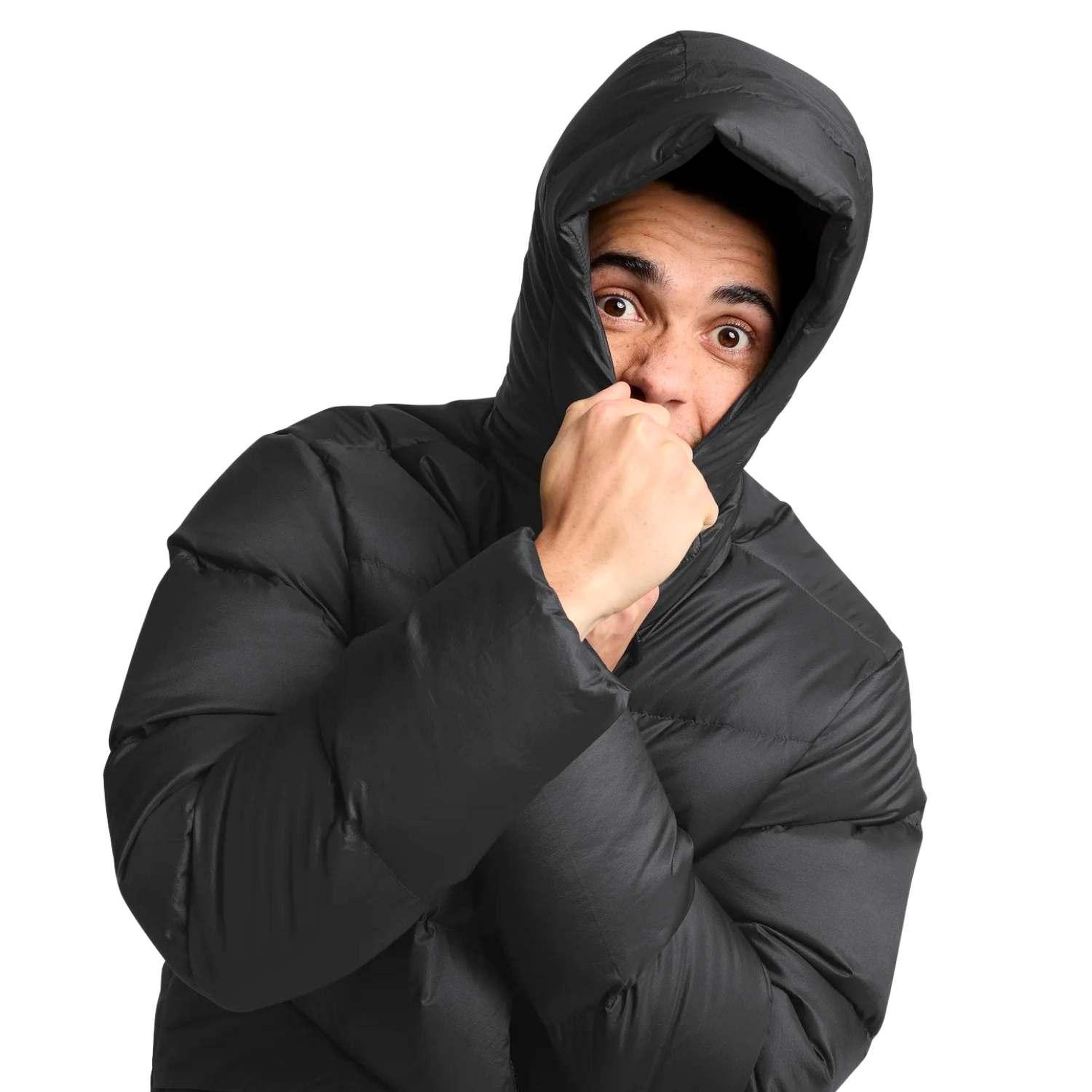 Jack Wolfskin Icy Hill Rds Erkek Siyah Outdoor Ceketi