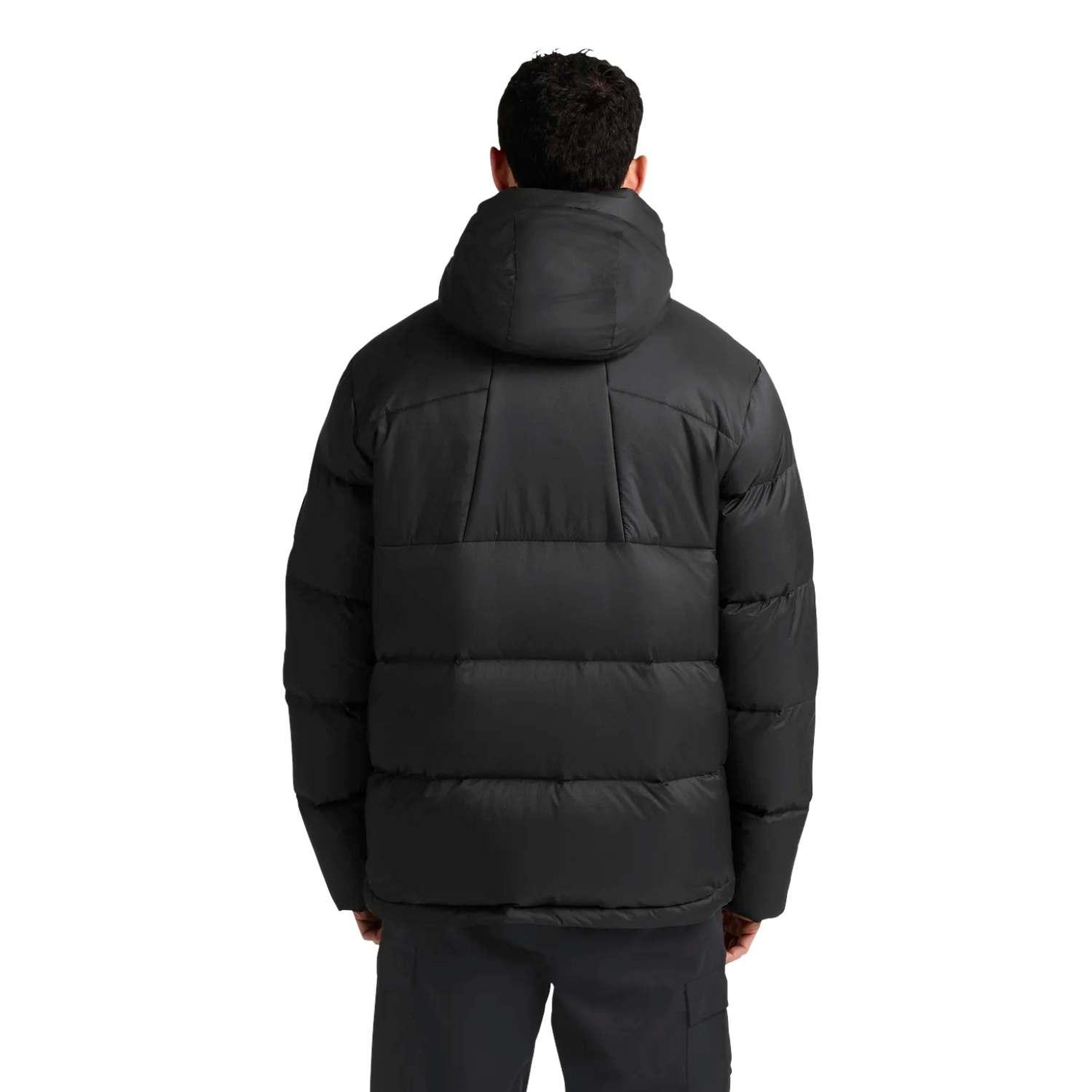 Jack Wolfskin Icy Hill Rds Erkek Siyah Outdoor Ceketi