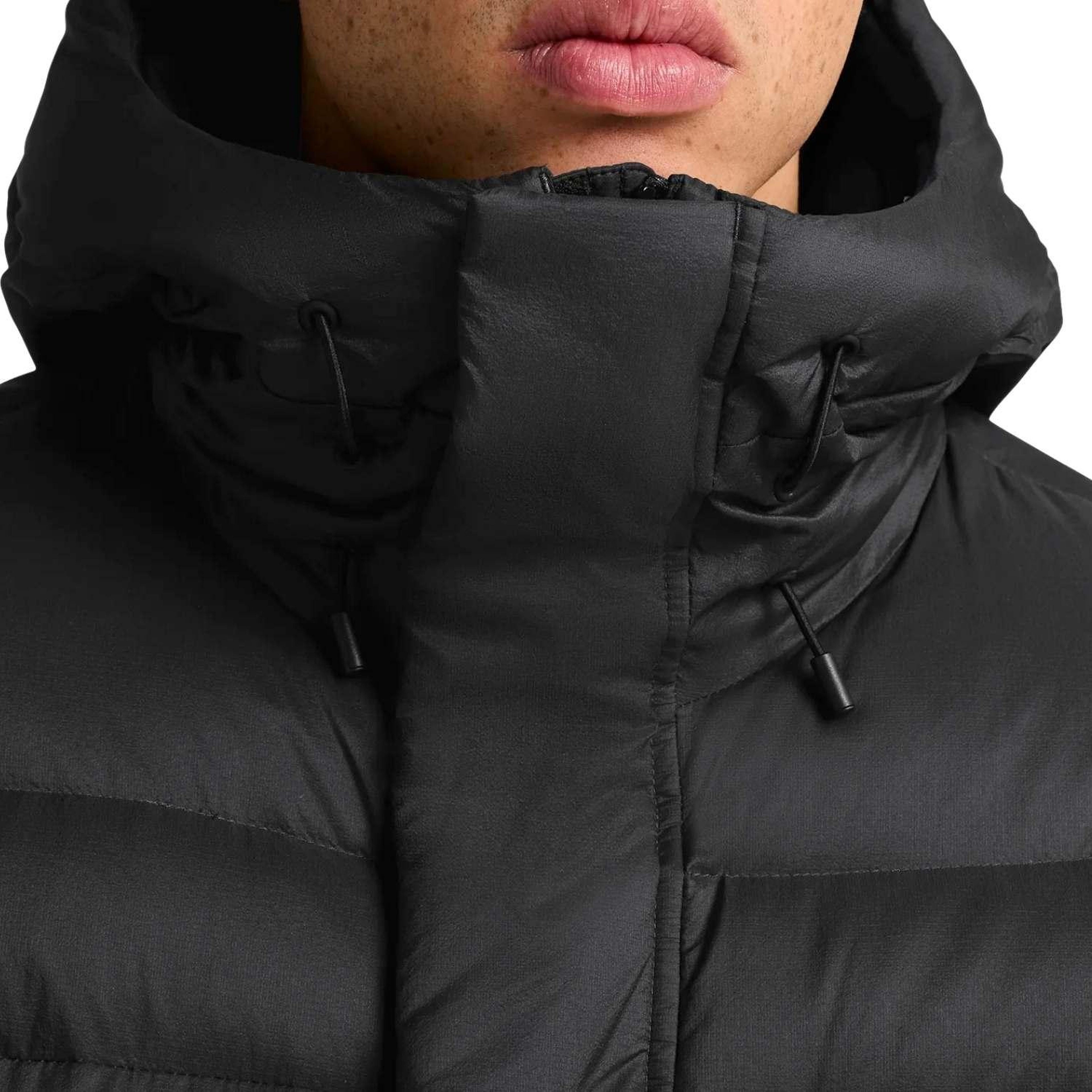 Jack Wolfskin Icy Hill Rds Erkek Siyah Outdoor Ceketi