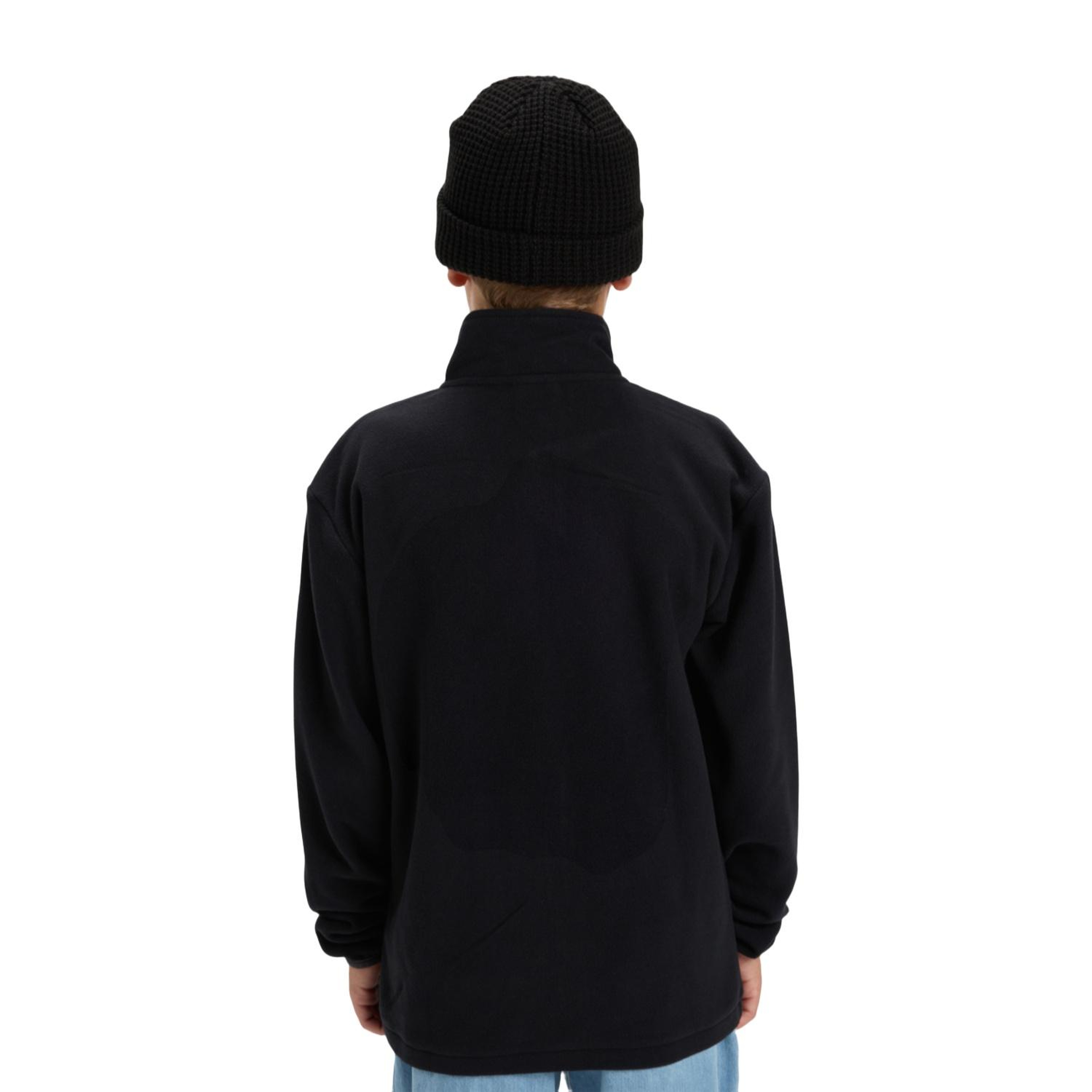 Quiksilver Ice Fields Fz Youth Erkek Çocuk Polar Ceket