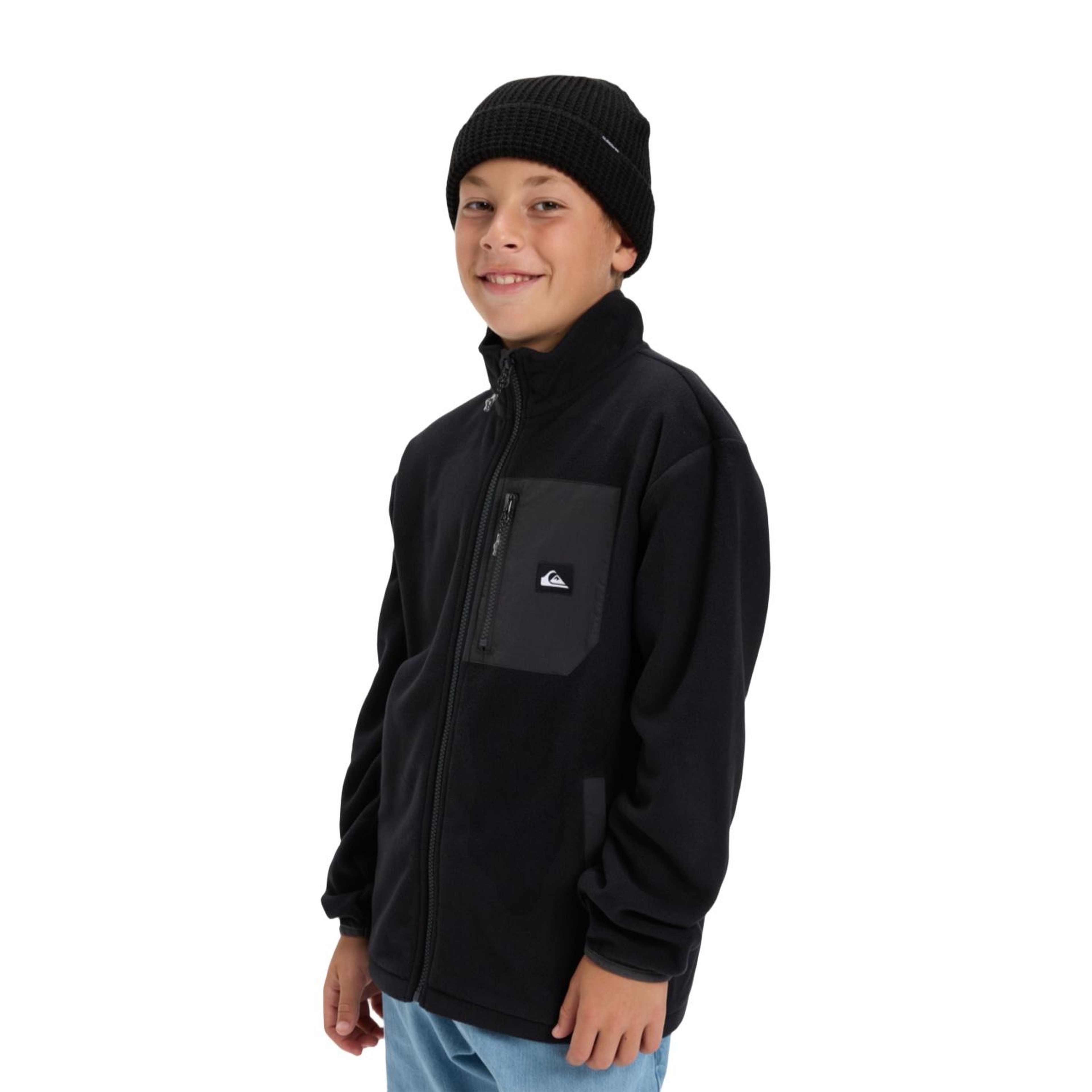 Quiksilver Ice Fields Fz Youth Erkek Çocuk Polar Ceket
