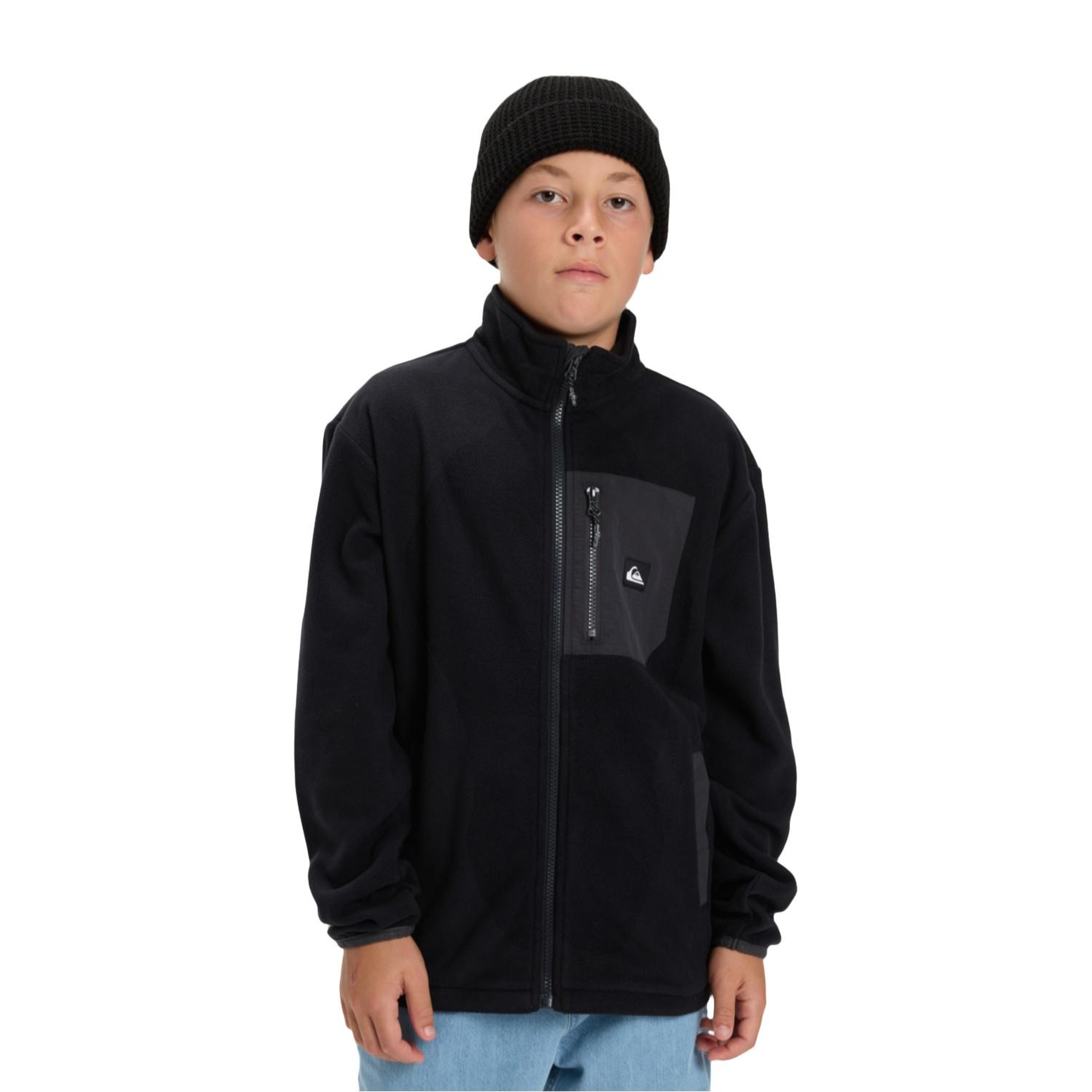 Quiksilver Ice Fields Fz Youth Erkek Çocuk Polar Ceket