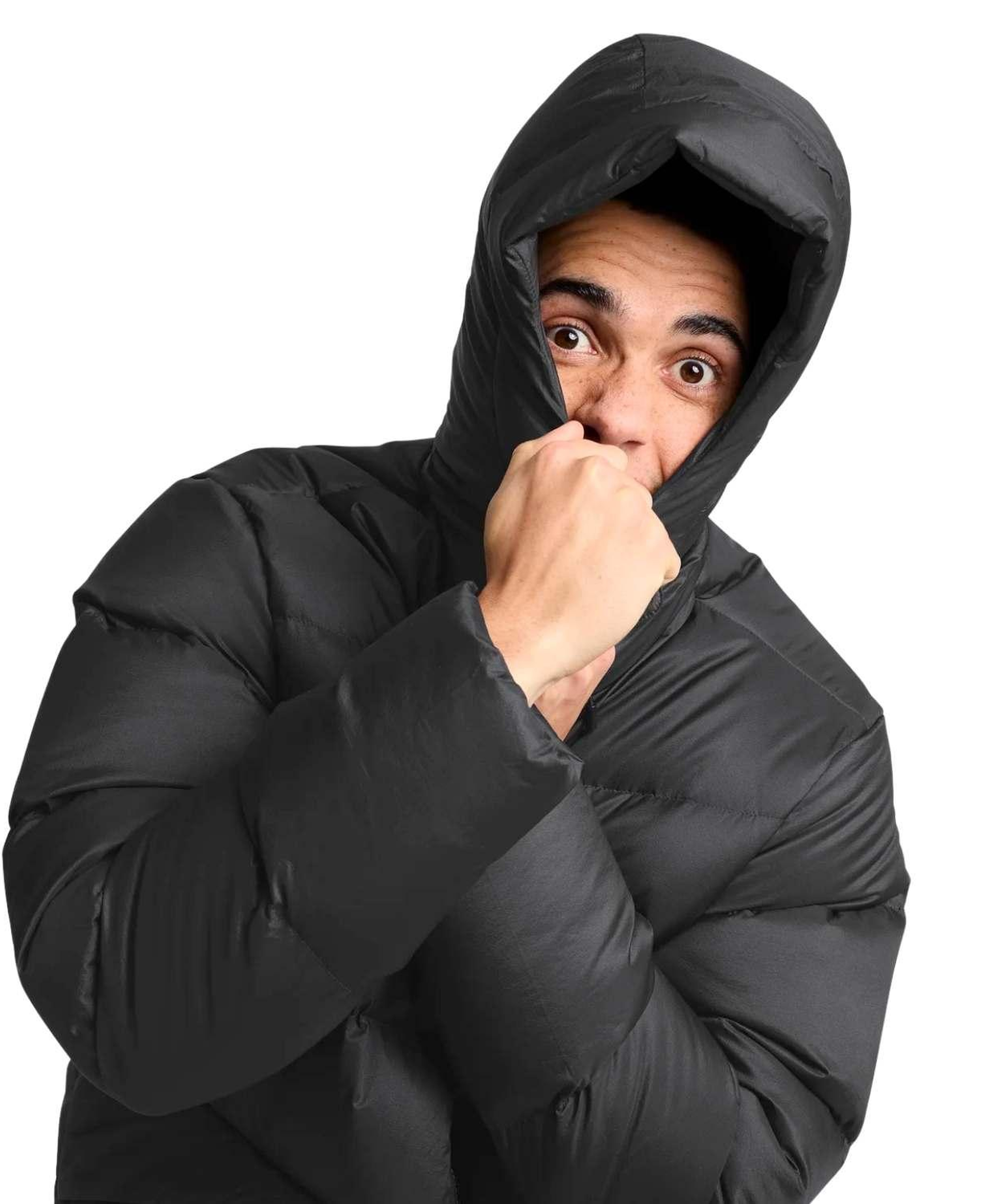 Jack Wolfskin Icy Hill Rds Erkek Siyah Outdoor Ceketi
