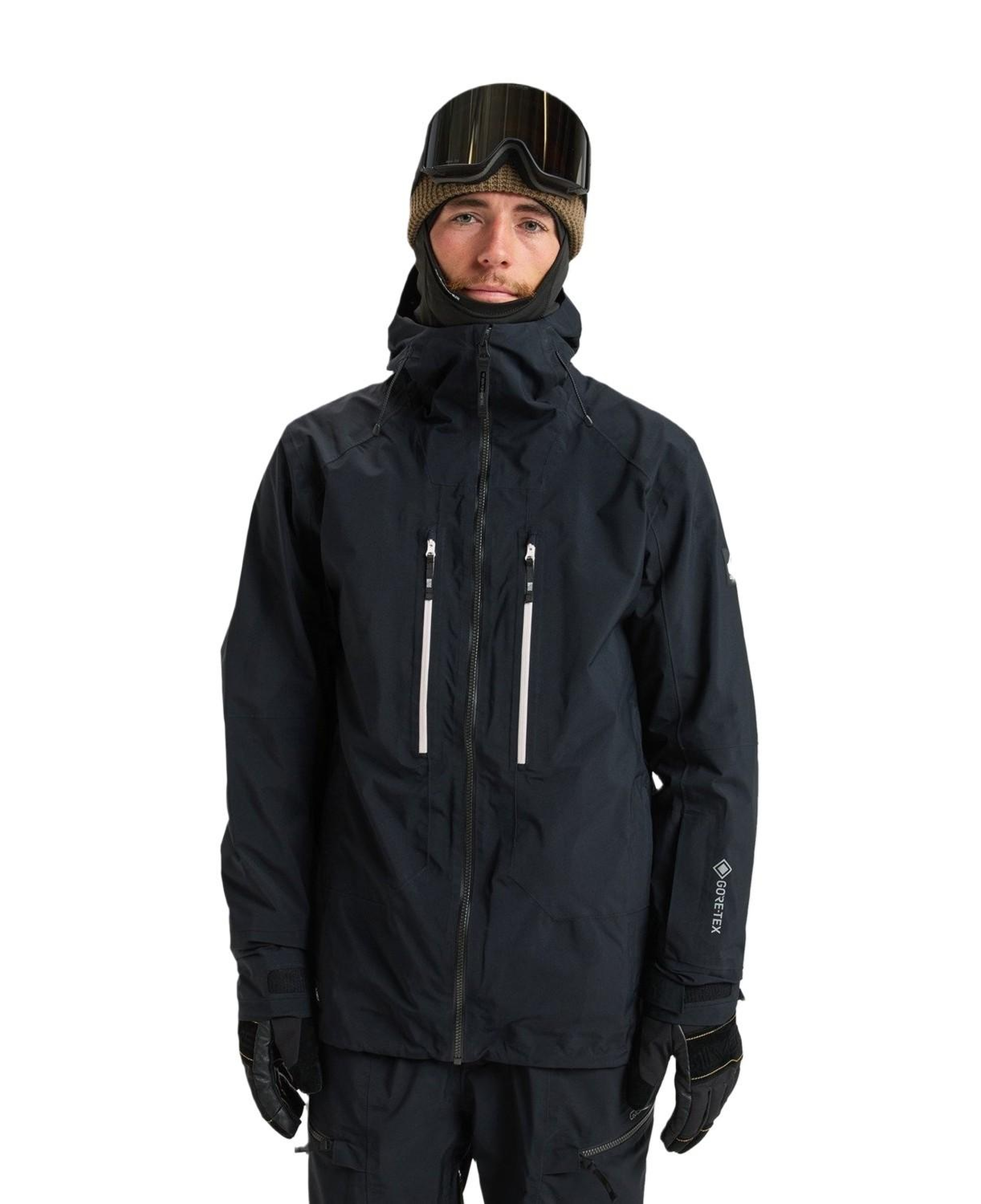 Quiksilver Pro Path Gore-Tex Erkek Siyah Snowboard Ceketi
