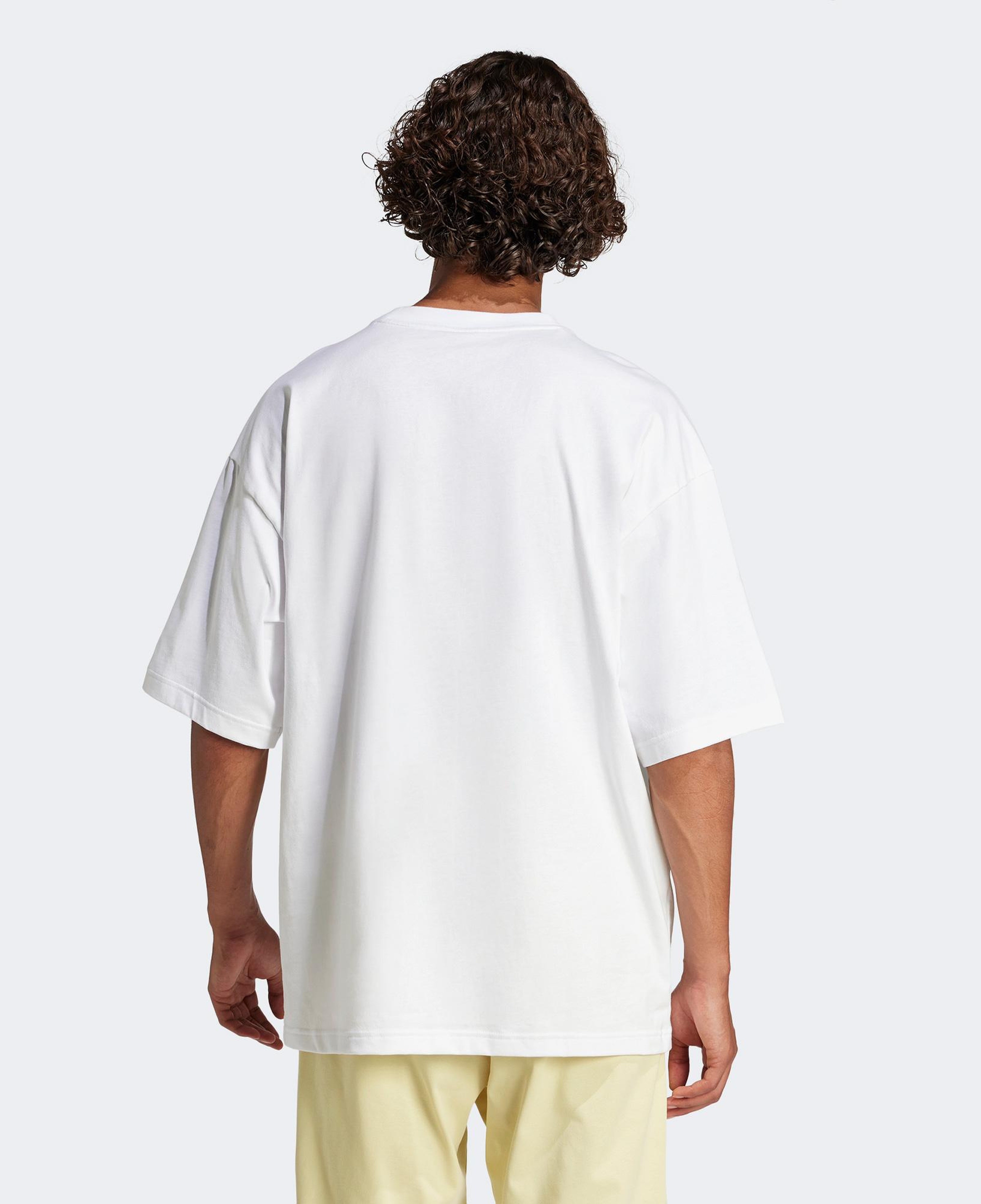 adidas Future Icon Small Erkek Beyaz T-Shirt