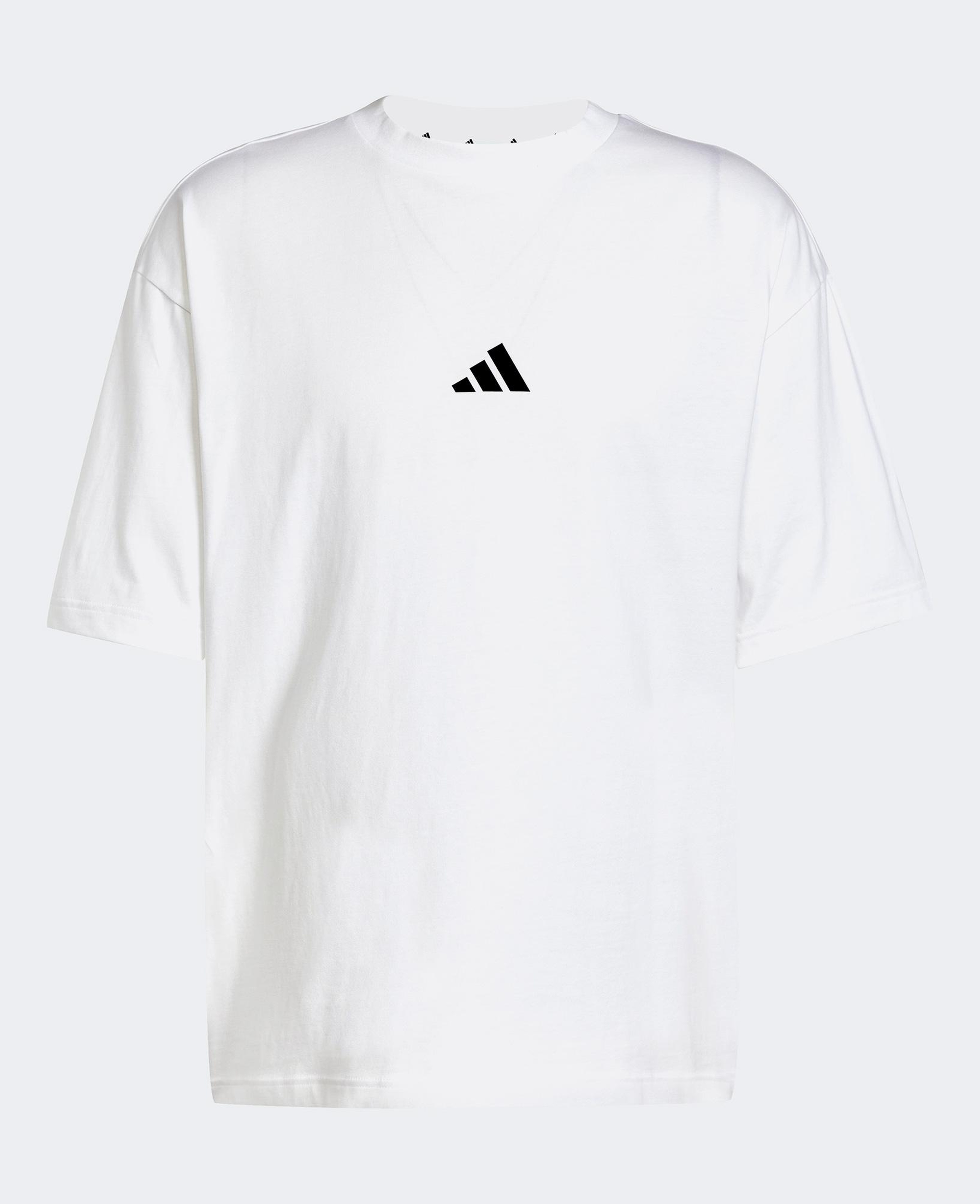 adidas Future Icon Small Erkek Beyaz T-Shirt