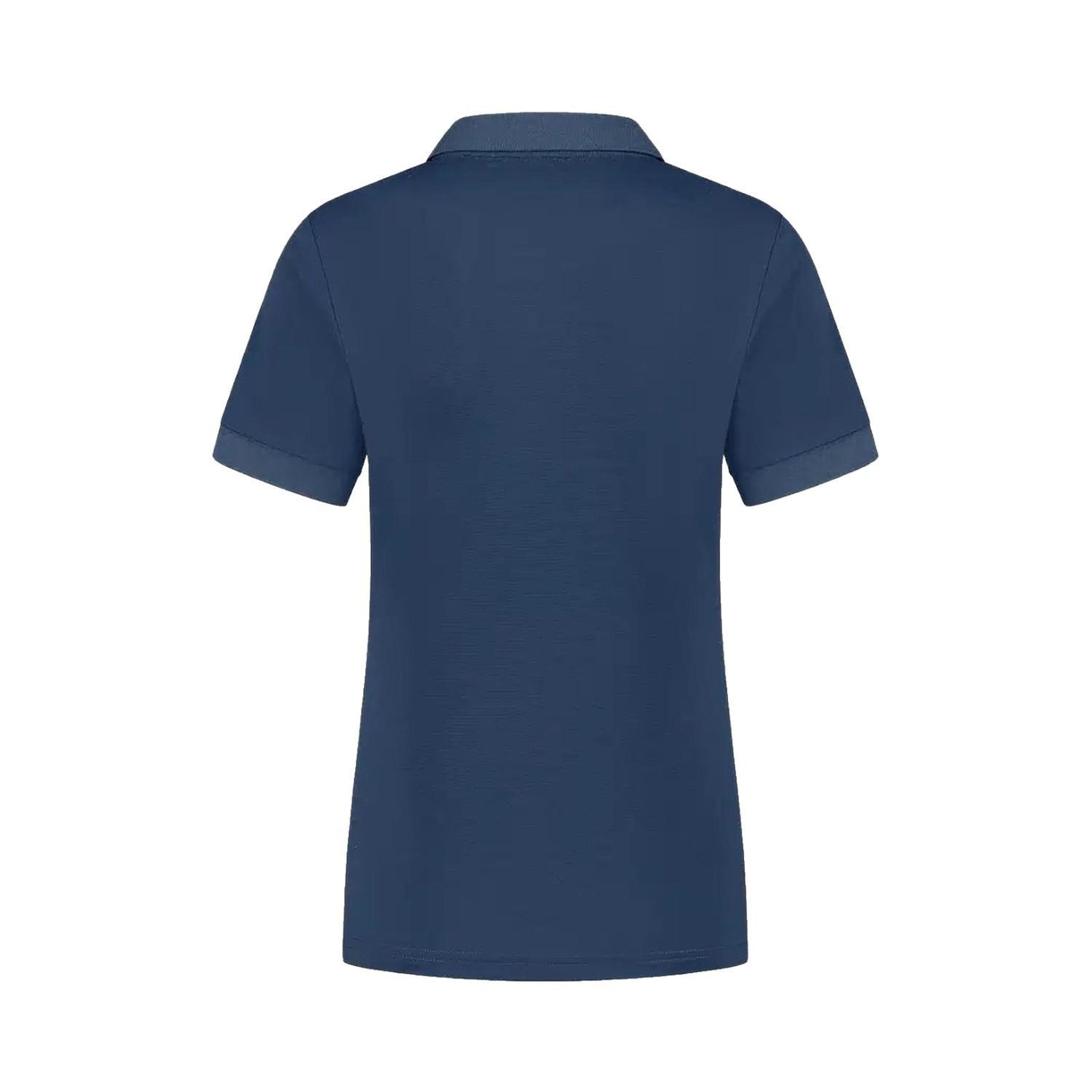 Dunlop D Ap Club Ladies Polo Kadın Mavi Polo Tişört