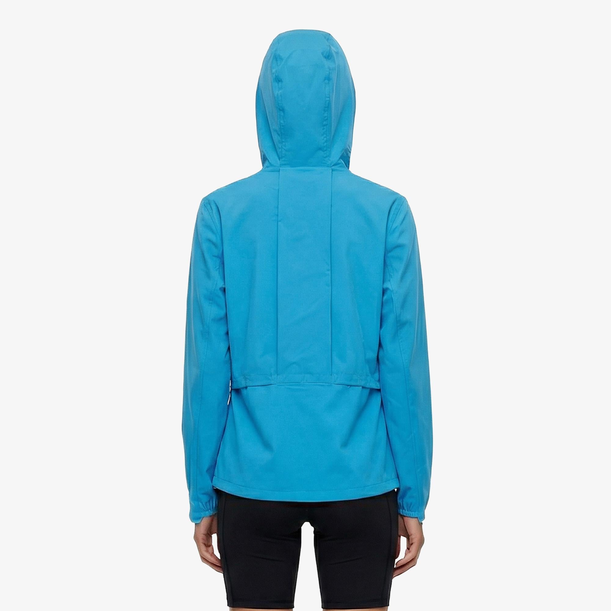 Brooks High Point Waterproof 2 Kadın Mavi Ceket