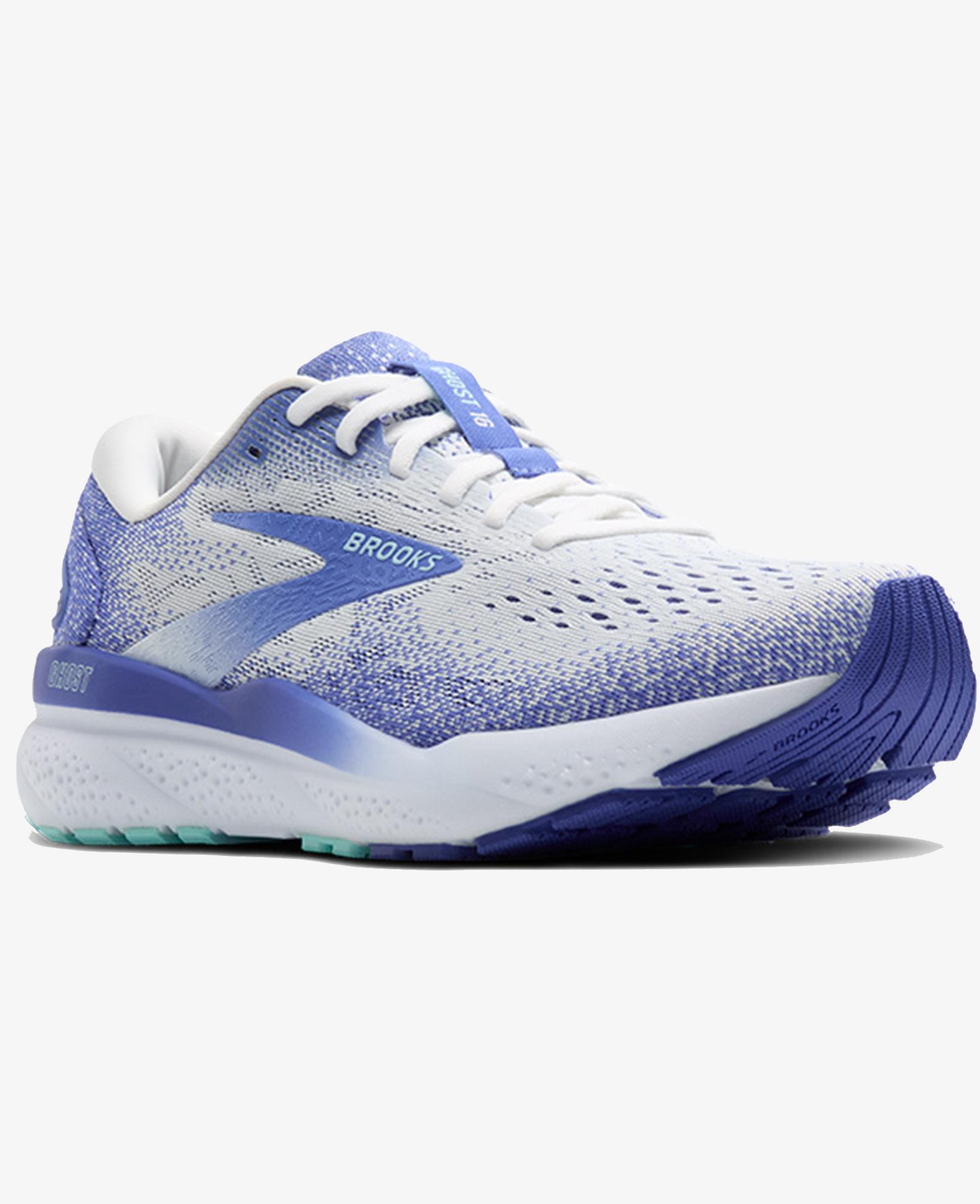 Brooks Ghost 16 Kadın Mavi Koşu Ayakkabısı