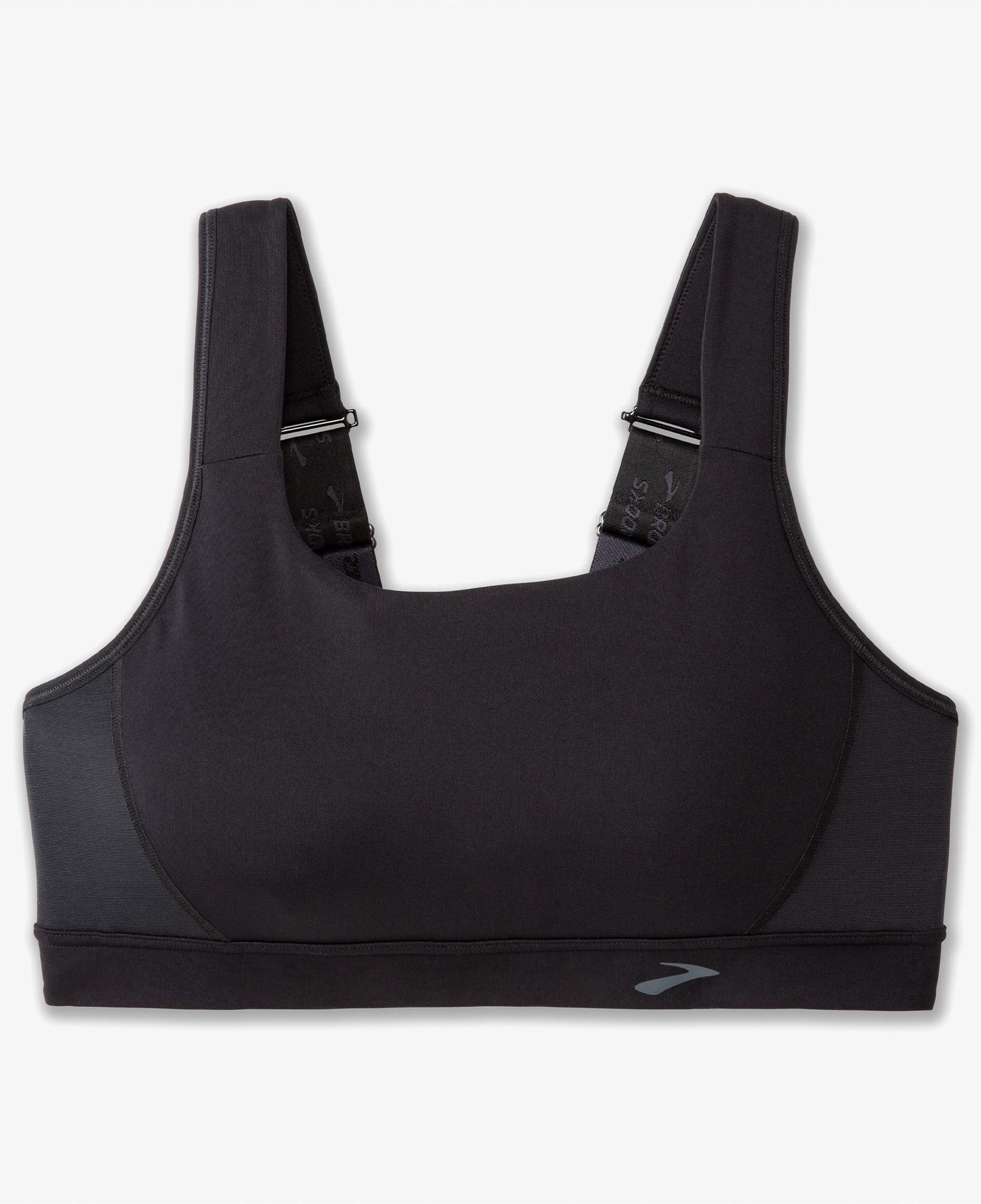 Brooks Convertible 2.0 Sports Kadın Siyah Bra