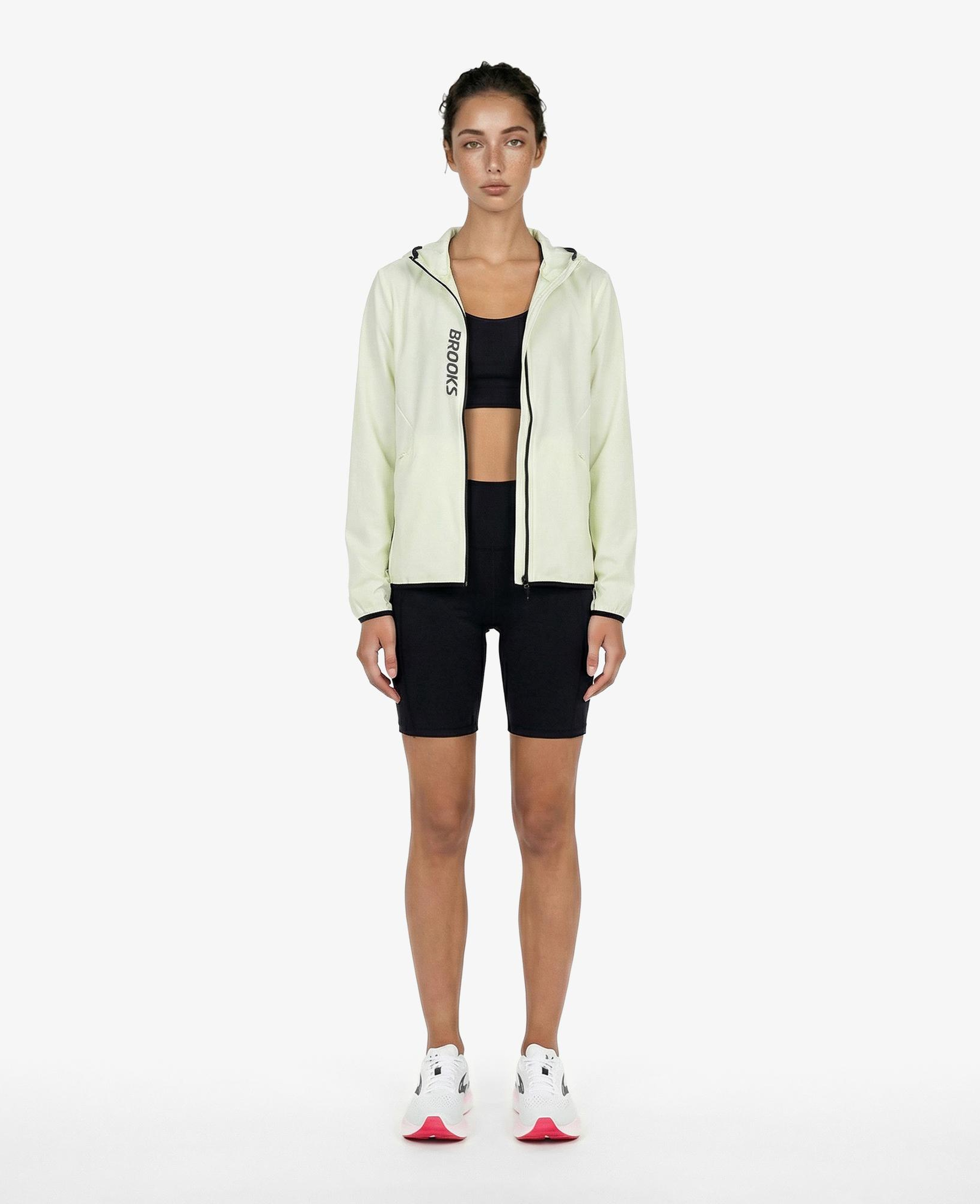 Brooks Canopy Kadın Sarı Ceket