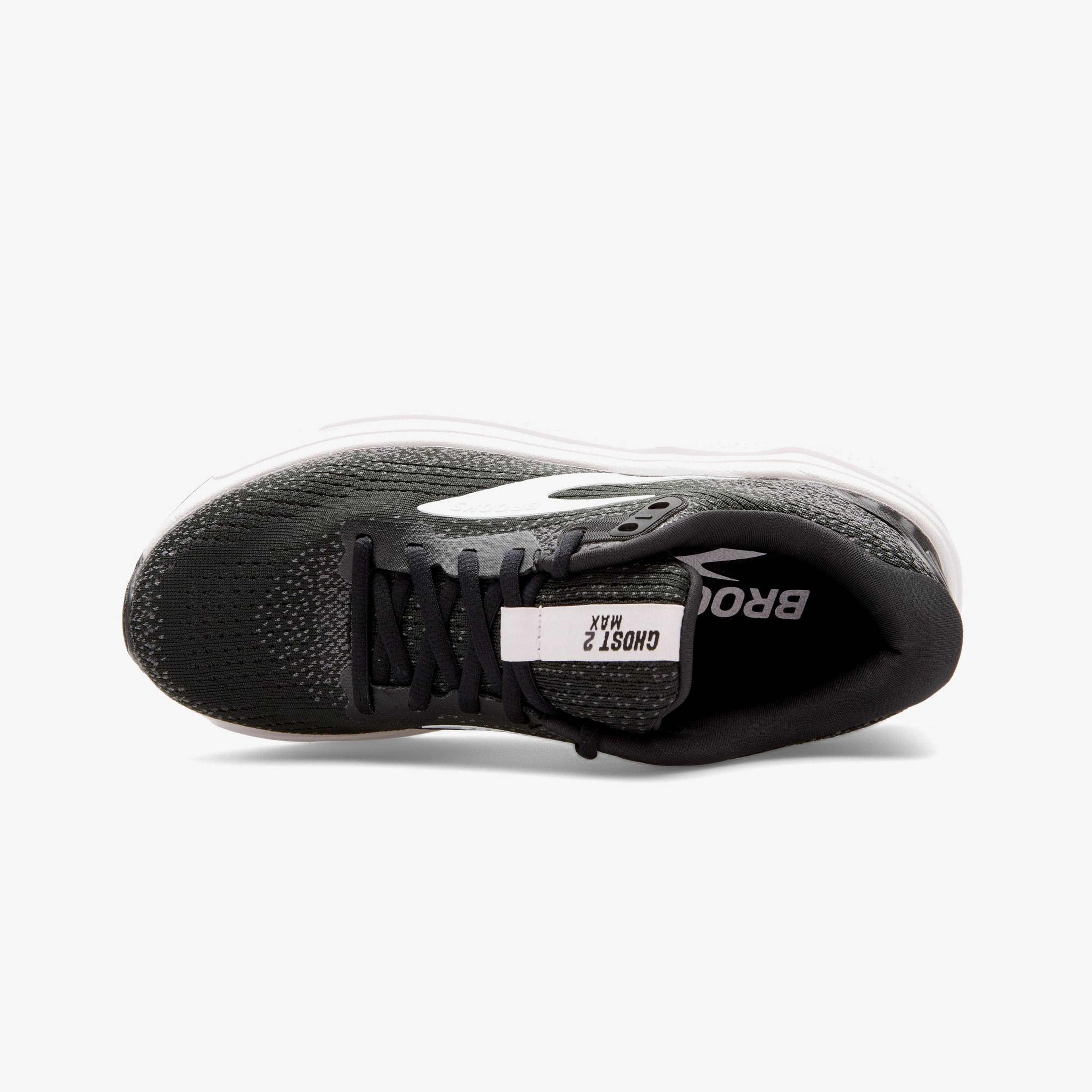 Brooks Ghost Max 2 Kadın Siyah Koşu Ayakkabısı