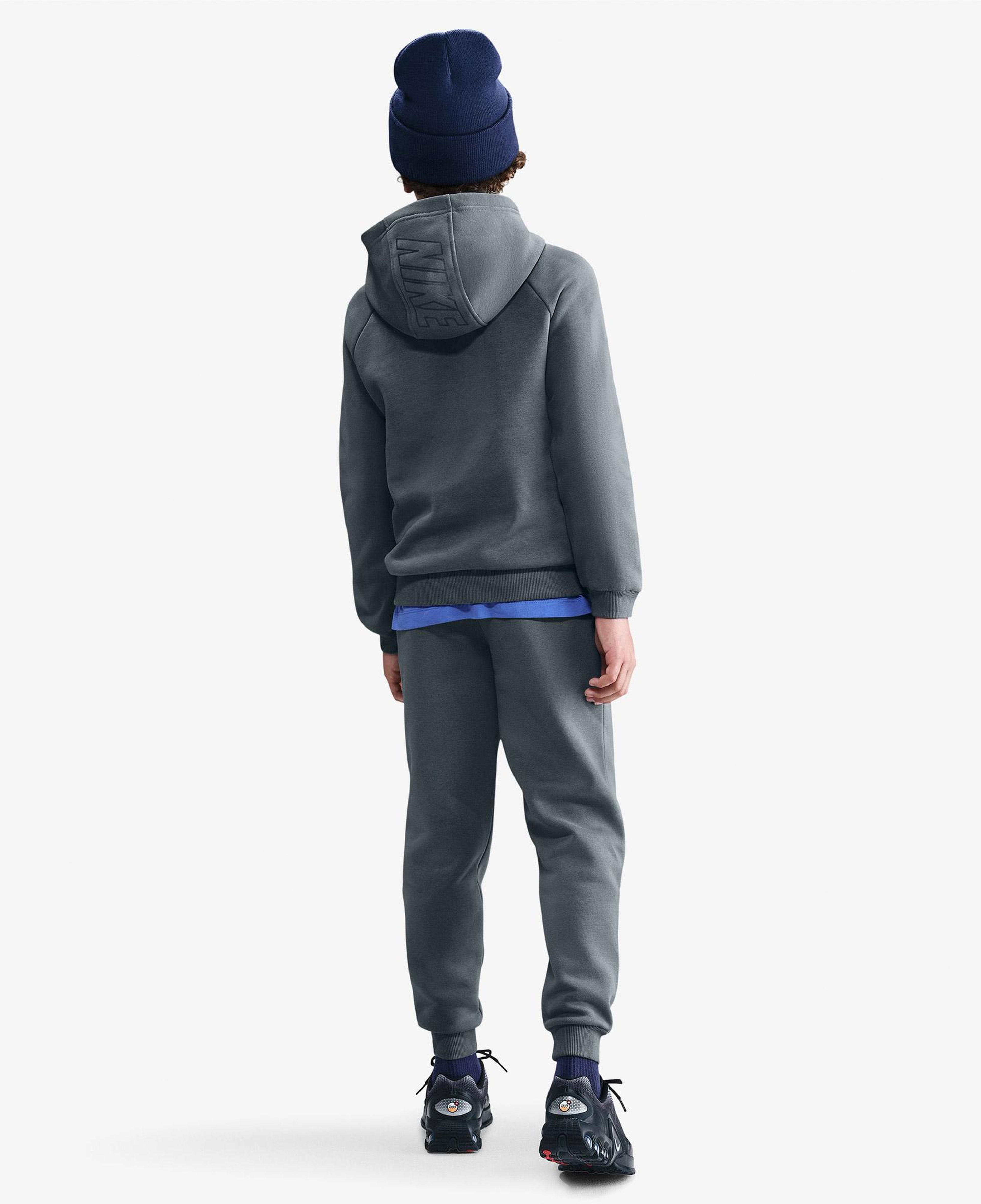 Nike Sportswear Club Fleece Genç Çocuk Gri Eşofman Takımı