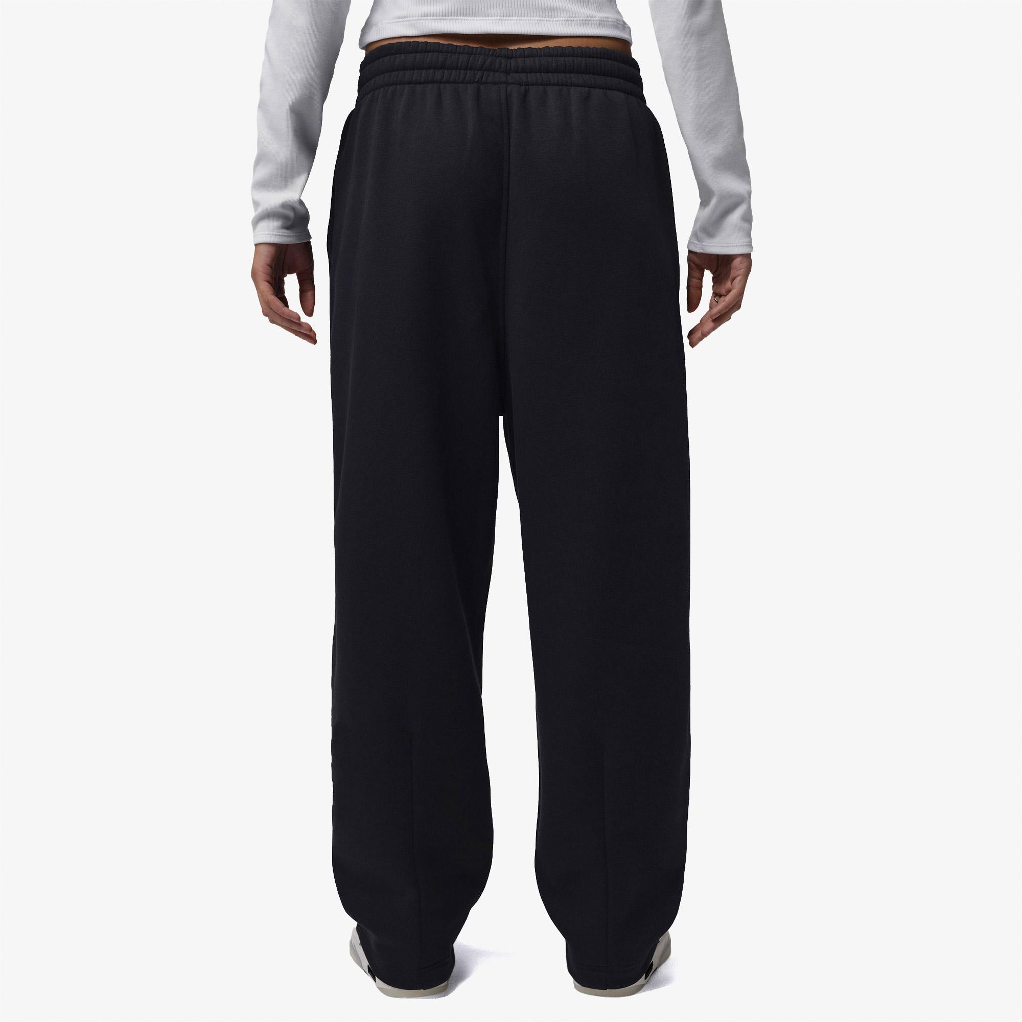 Jordan Brooklyn Fleece Kadın Siyah Eşofman Altı